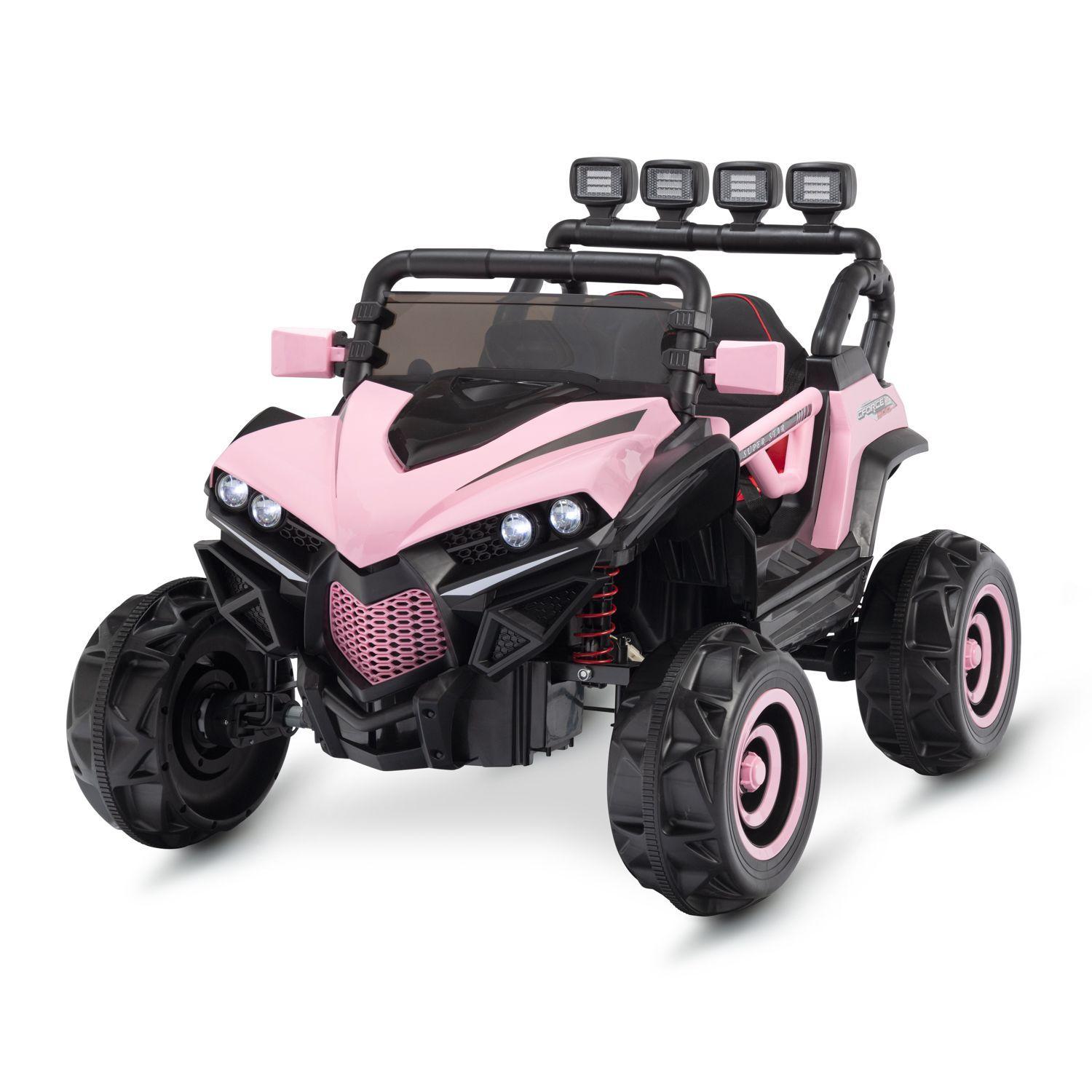 Buggy 4 Motores XL Rosado-1