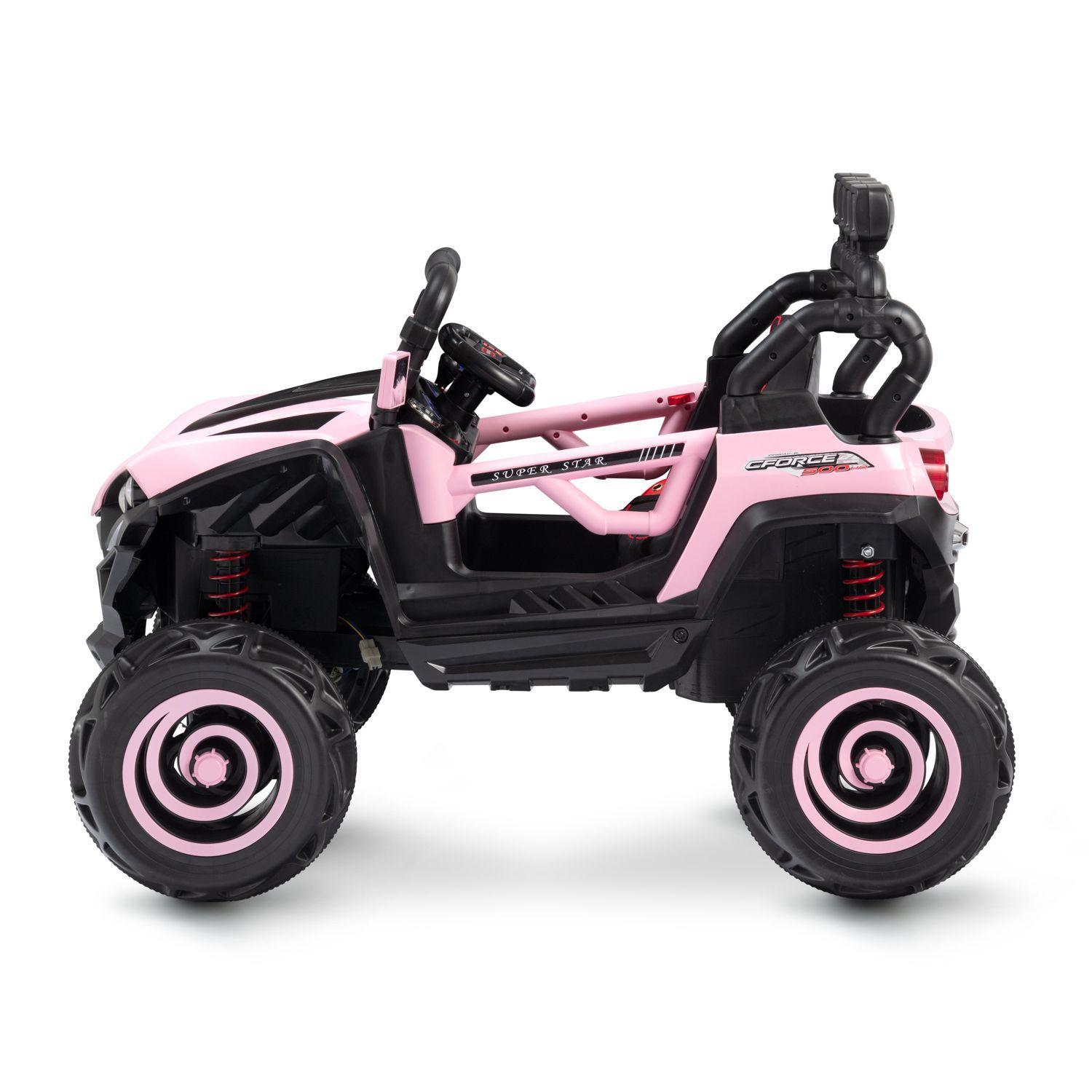 Buggy 4 Motores XL Rosado-2