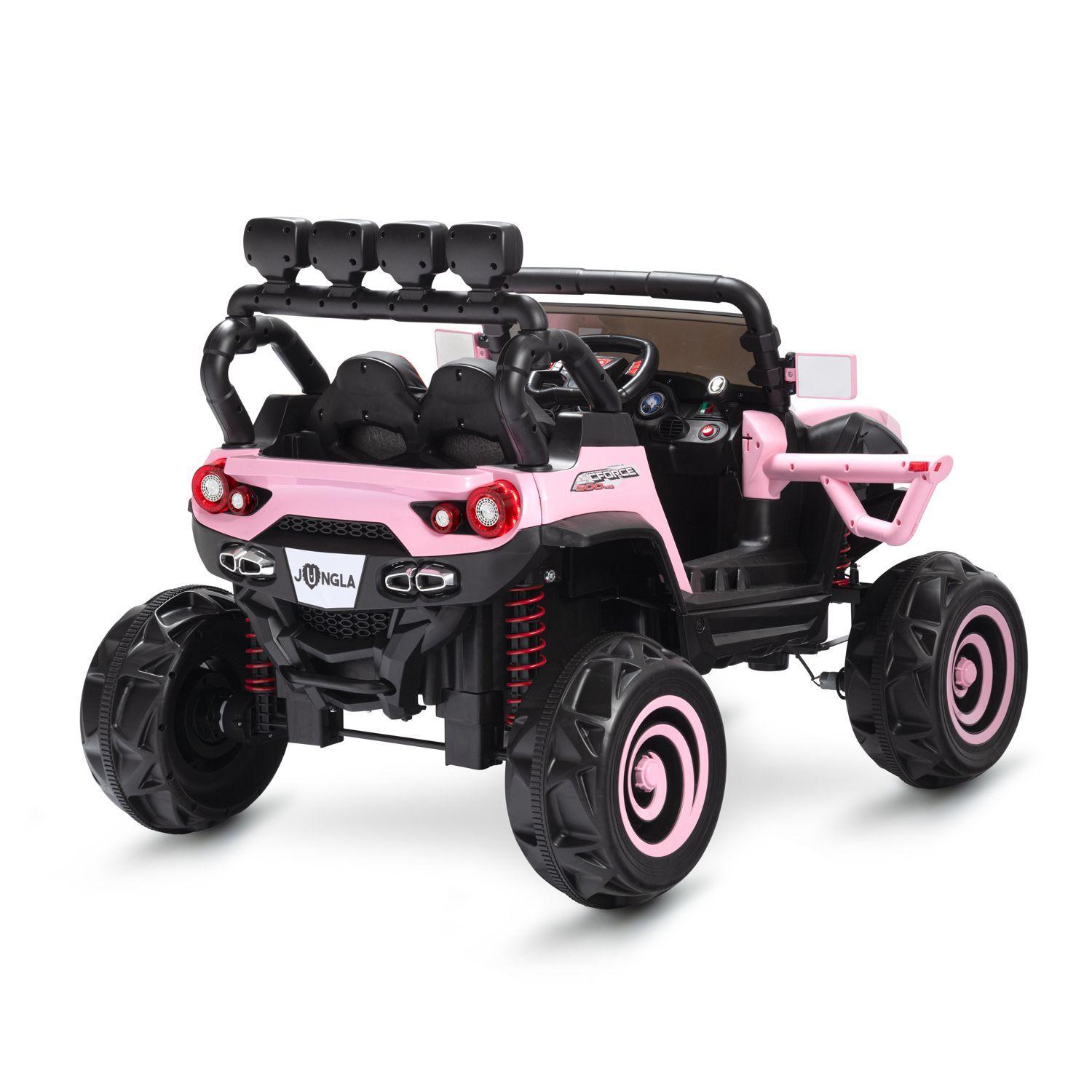 Buggy 4 Motores XL Rosado-3