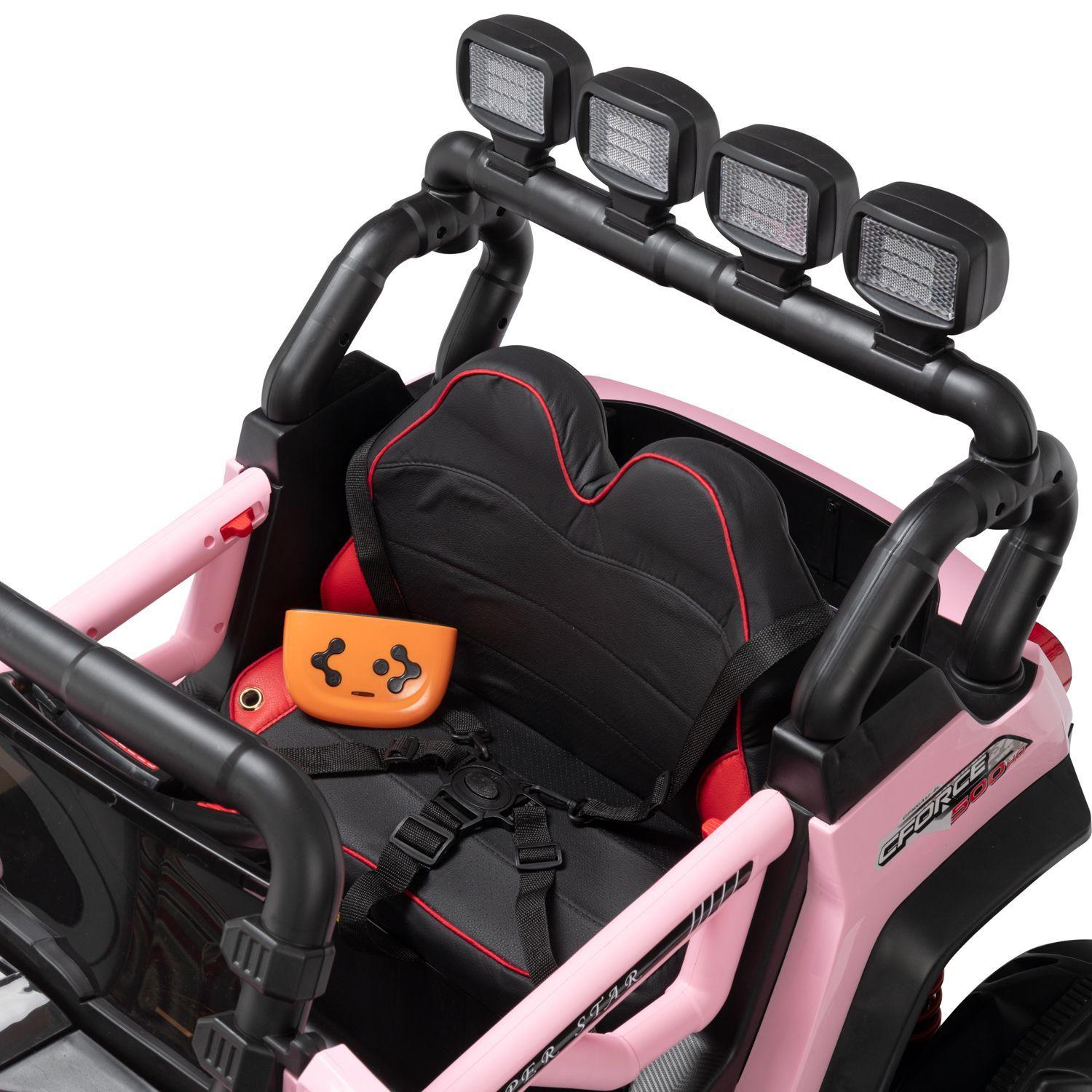 Buggy 4 Motores XL Rosado-5