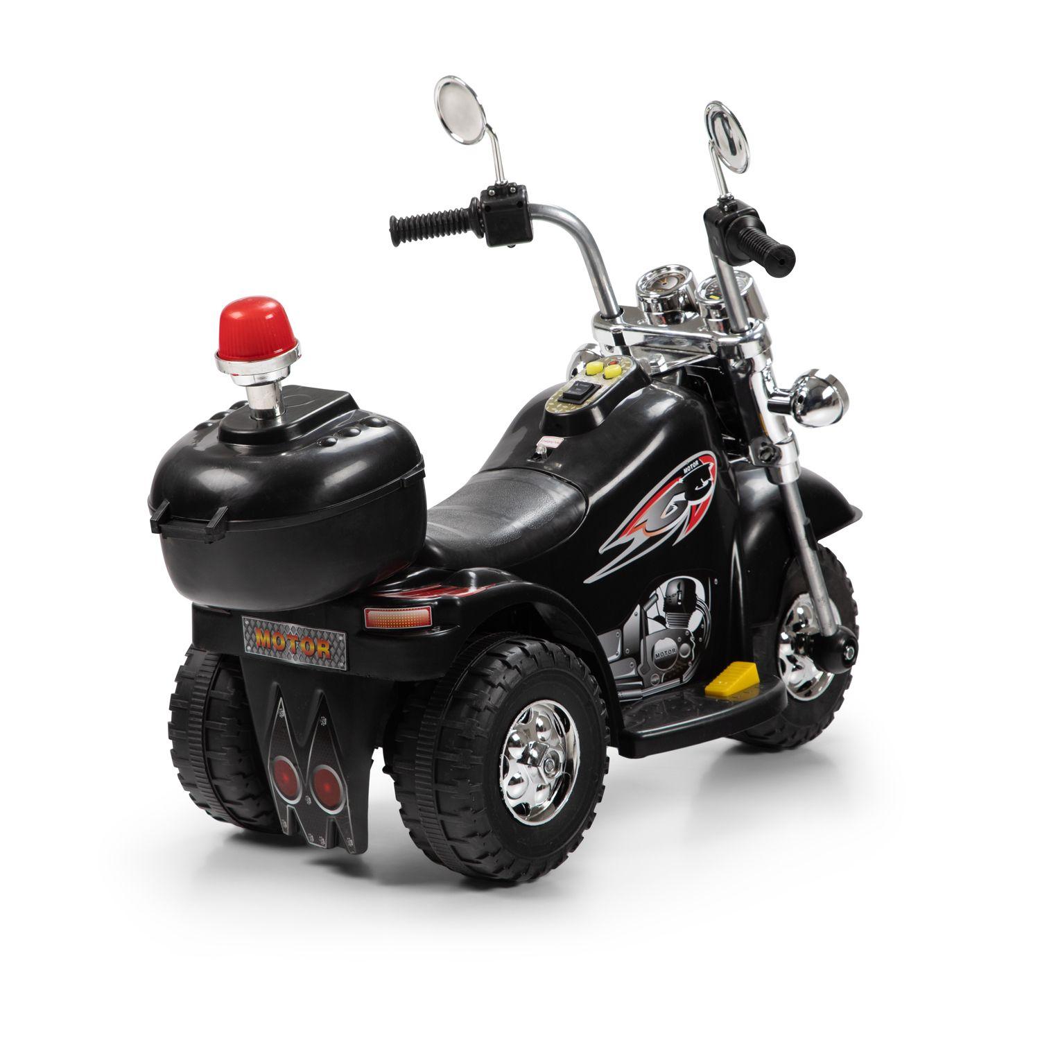 Moto a Bateria Choper Negro-2