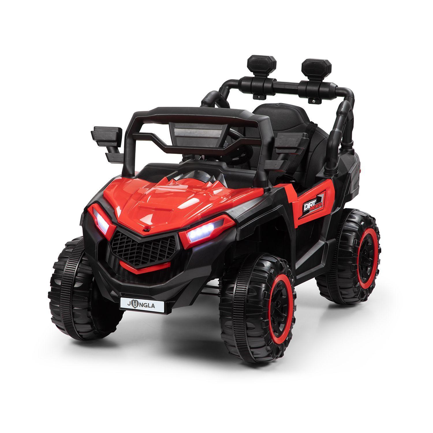 New Buggy 2 Motores Rojo-0