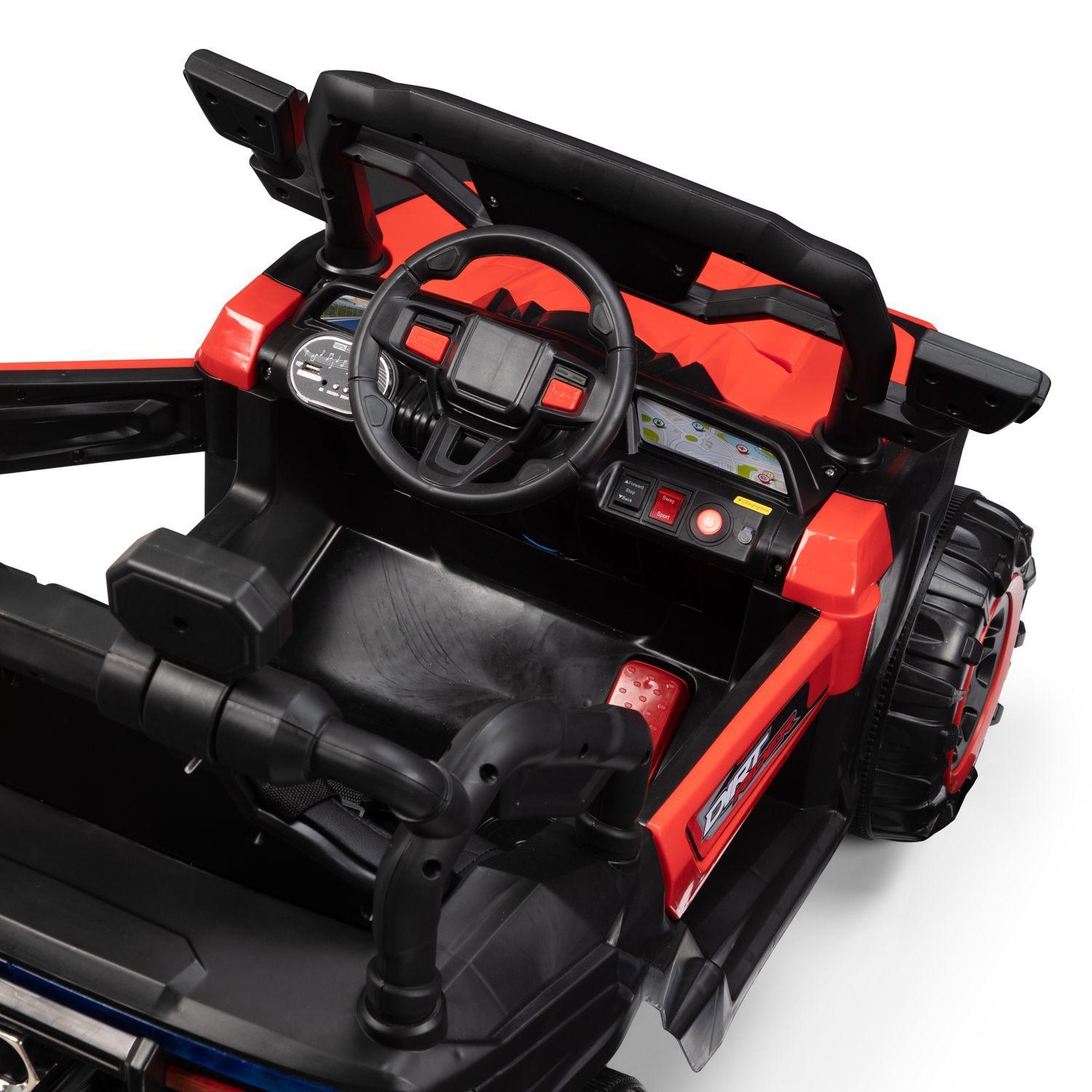 New Buggy 2 Motores Rojo-4