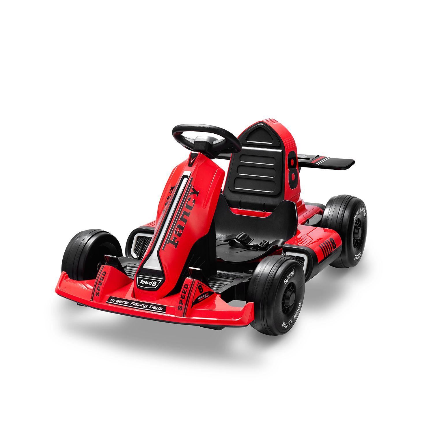 Karting Eléctrico Gokart Rojo-0