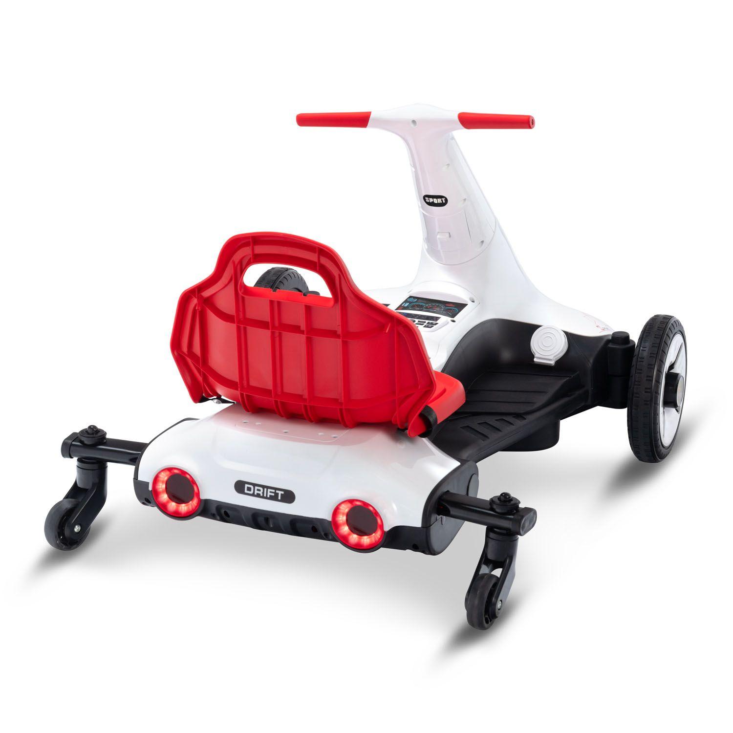 New Gokart Electrico Blanco-4