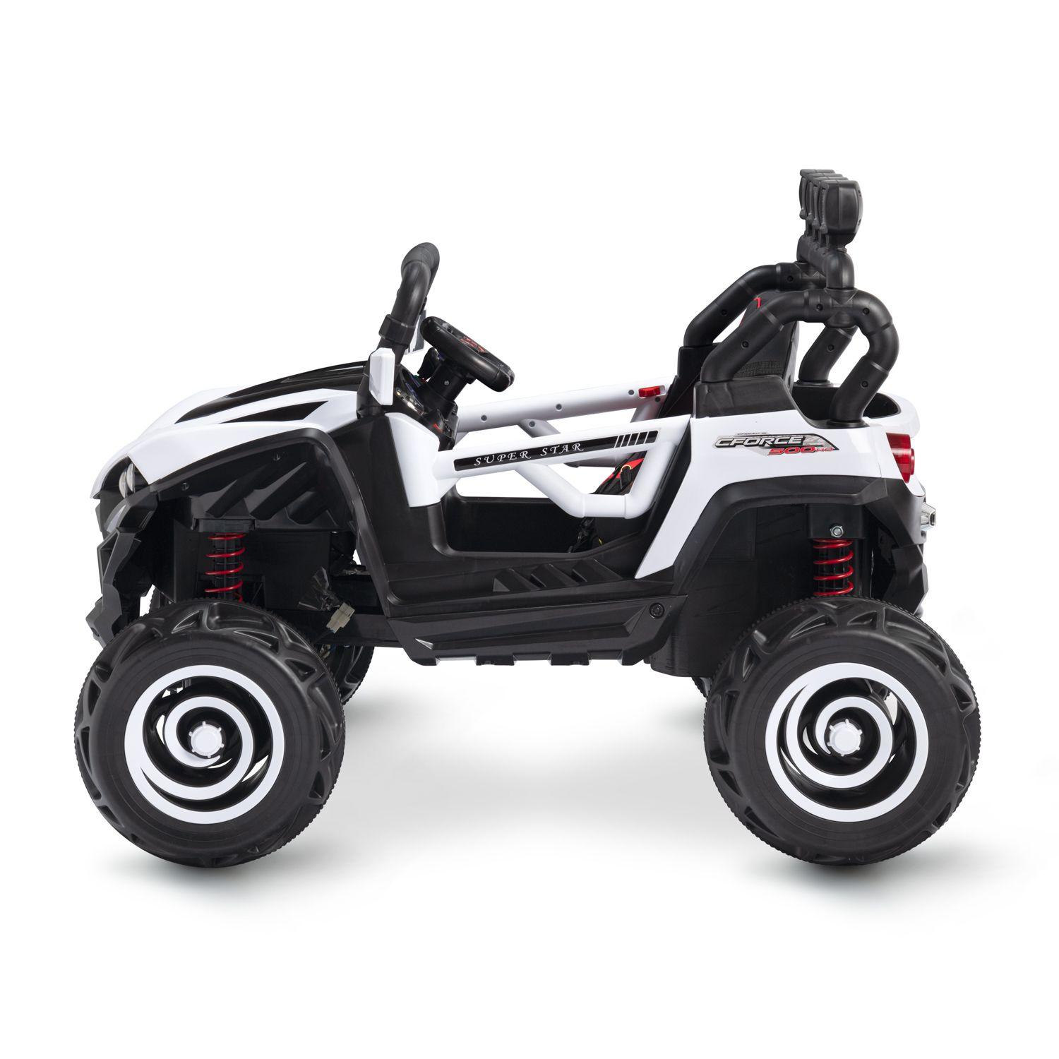 Buggy 4 Motores XL Blanco-1