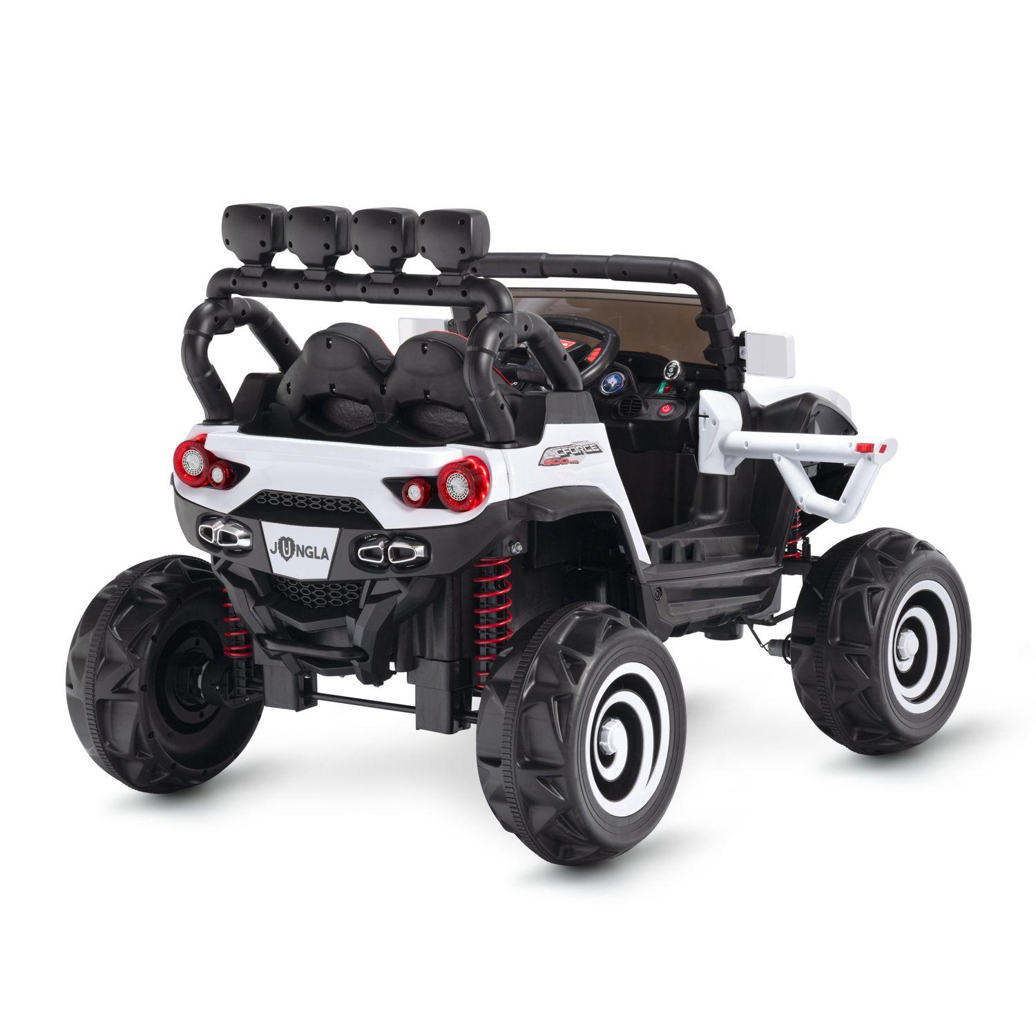 Buggy 4 Motores XL Blanco-2