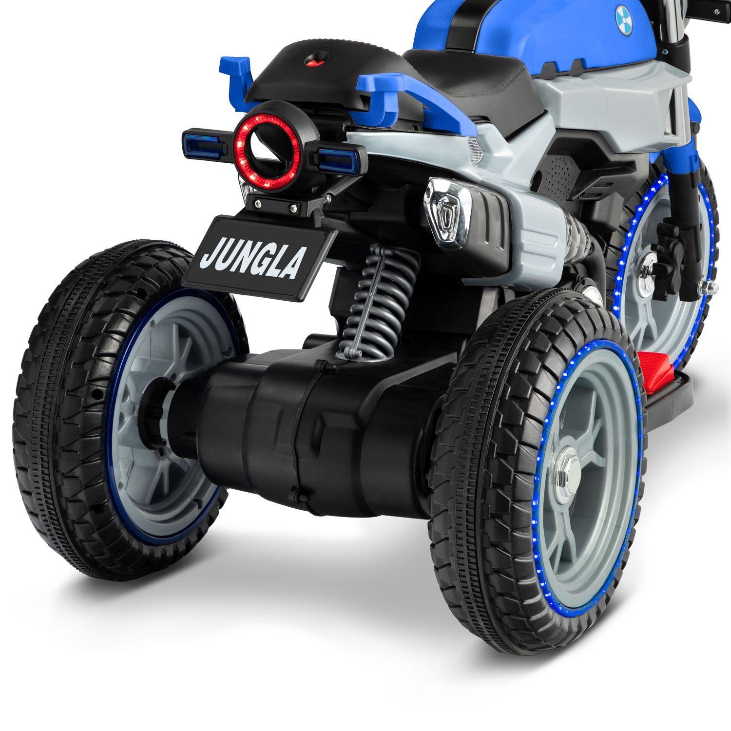 Moto a Bateria Californiana 12V XL Azul-3