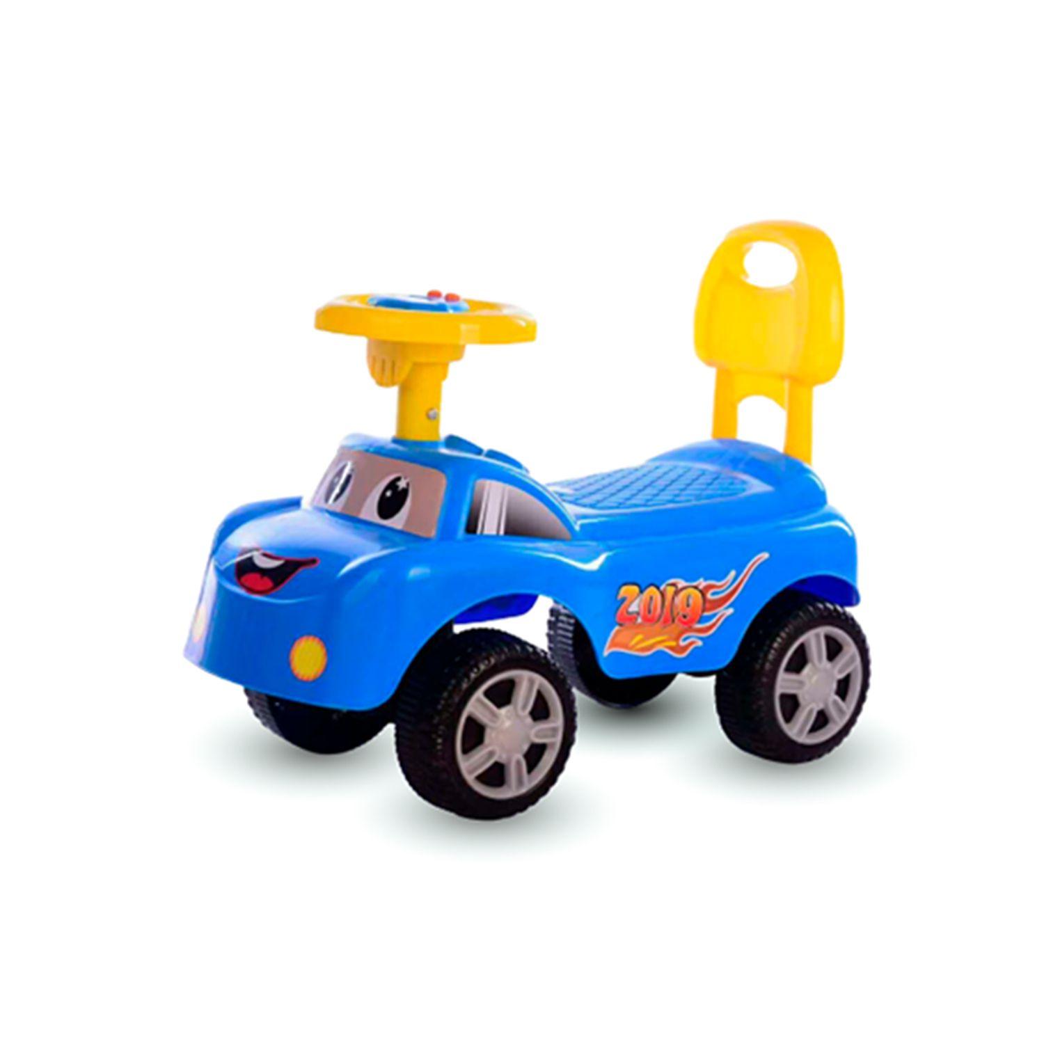 Correpasillo Mini Auto Azul-0