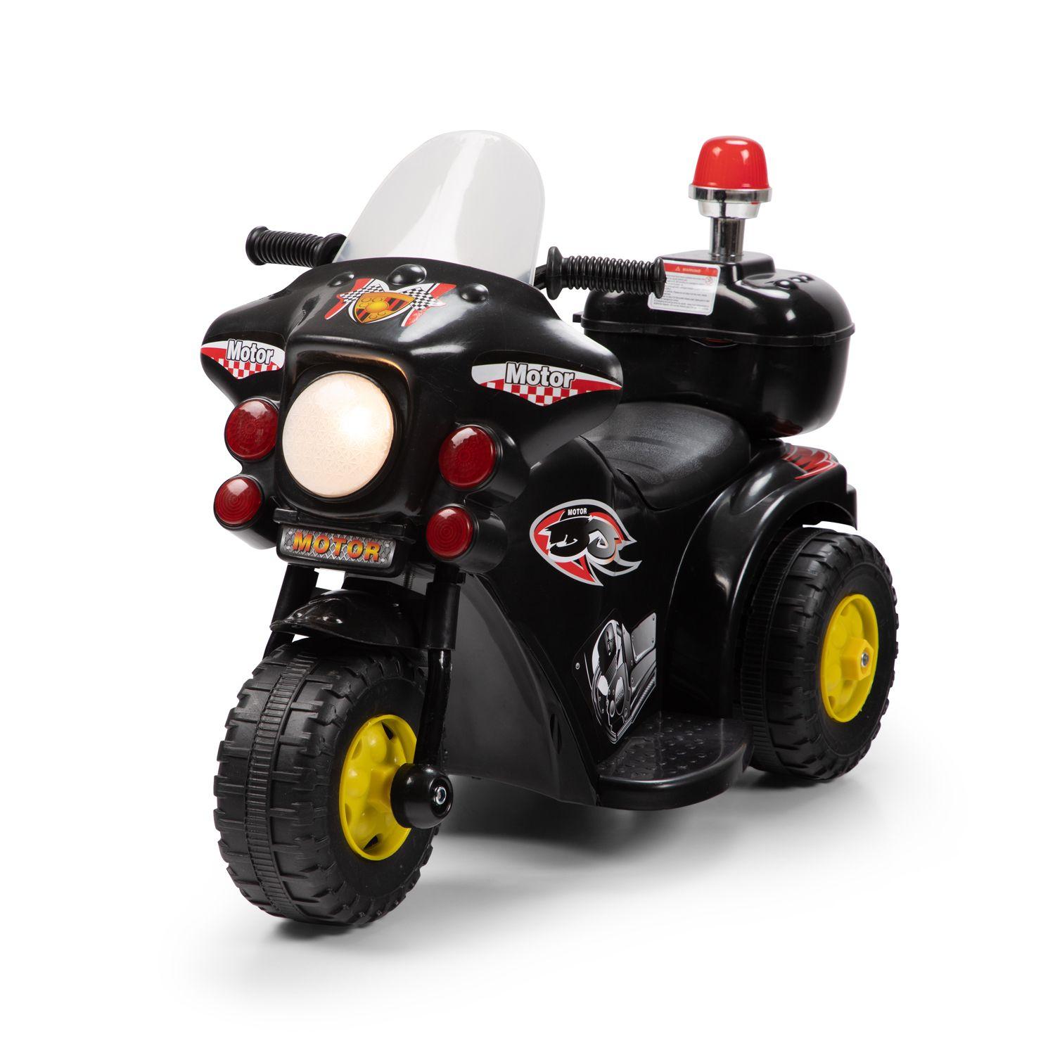 Moto a Bateria Mini Deportiva Negro-0