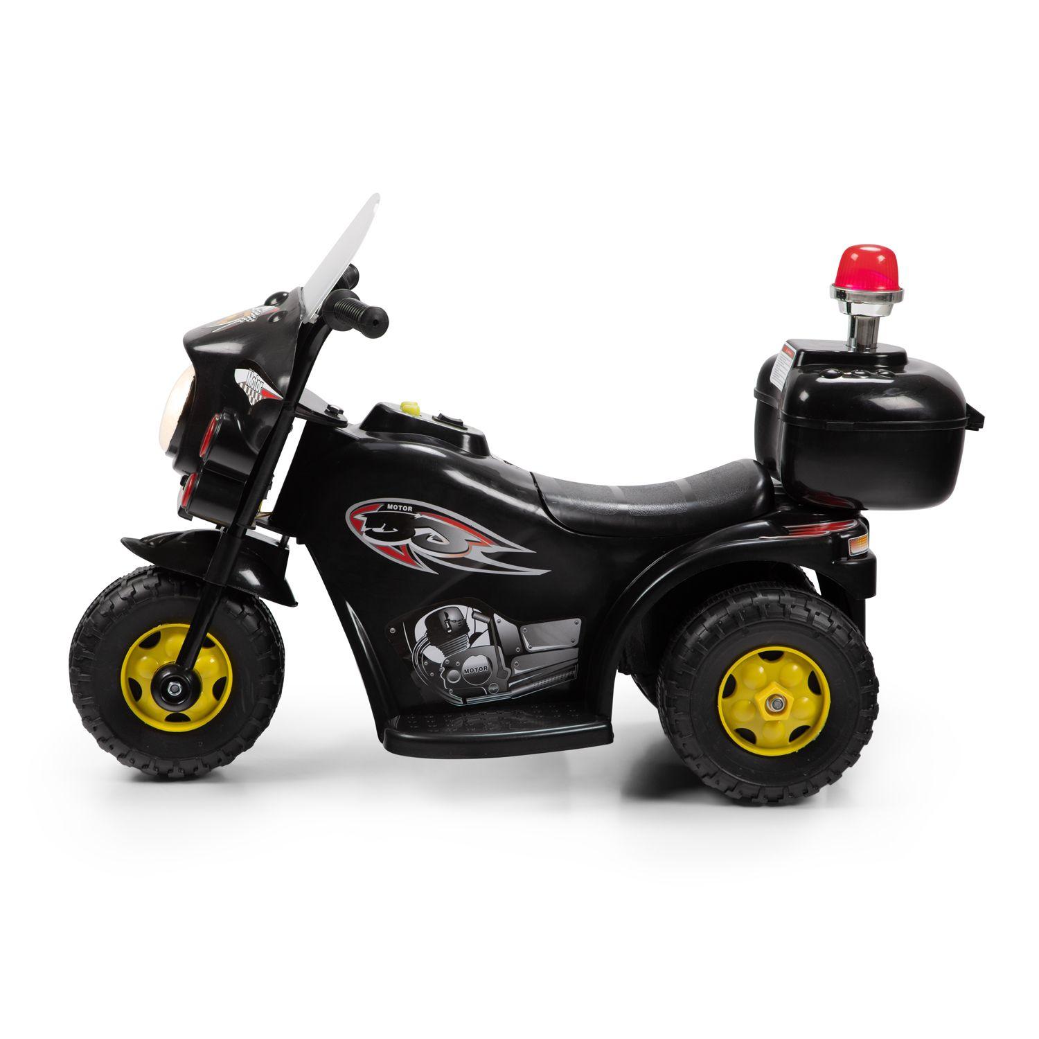 Moto a Bateria Mini Deportiva Negro-1
