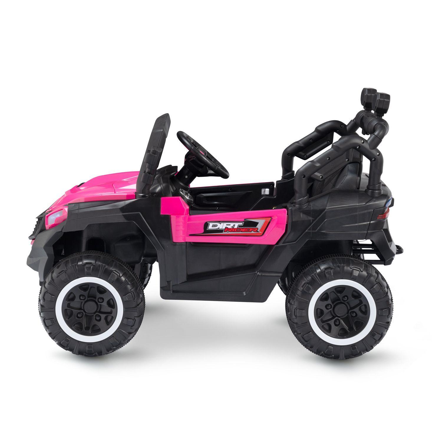 New Buggy 2 Motores Rosado-2