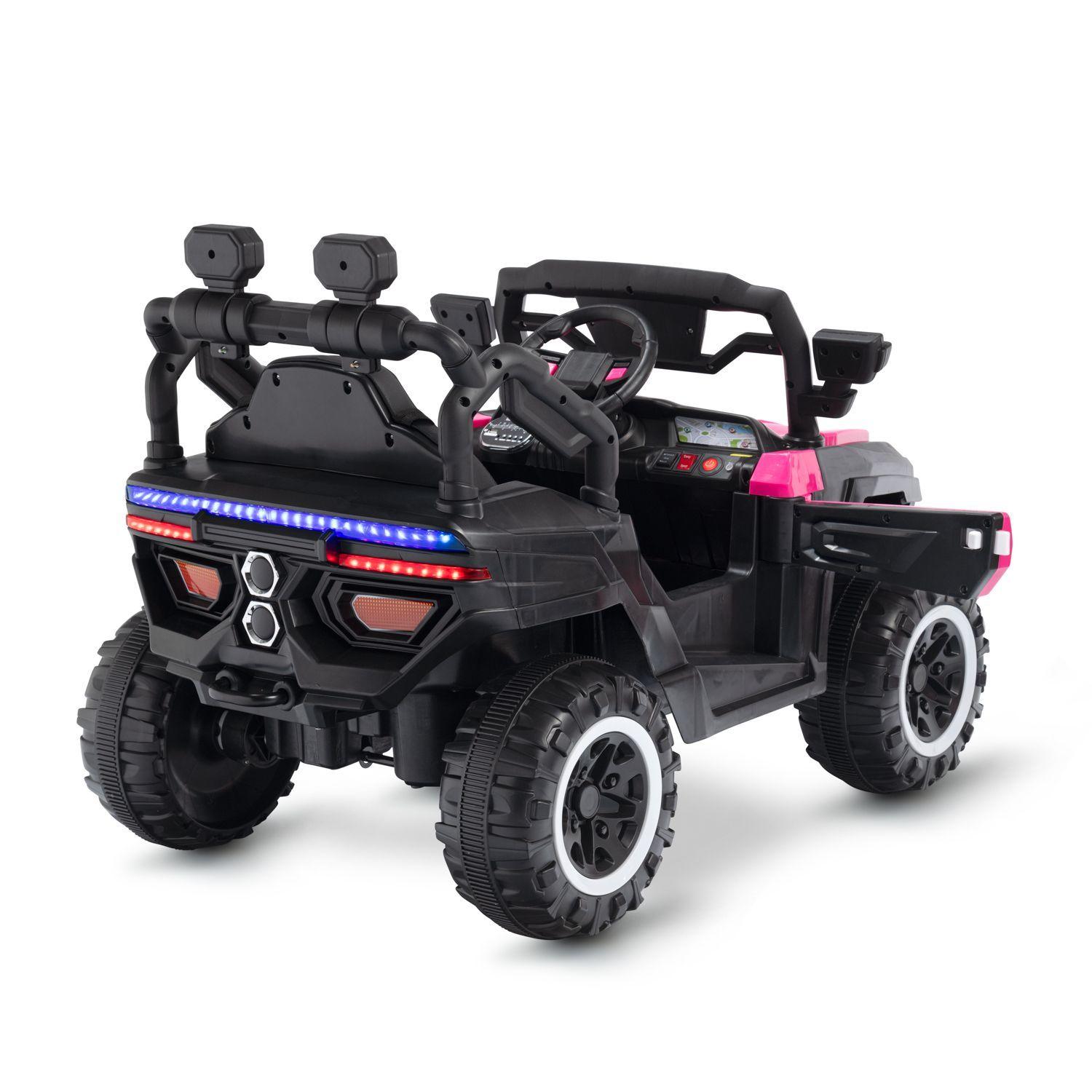 New Buggy 2 Motores Rosado-3