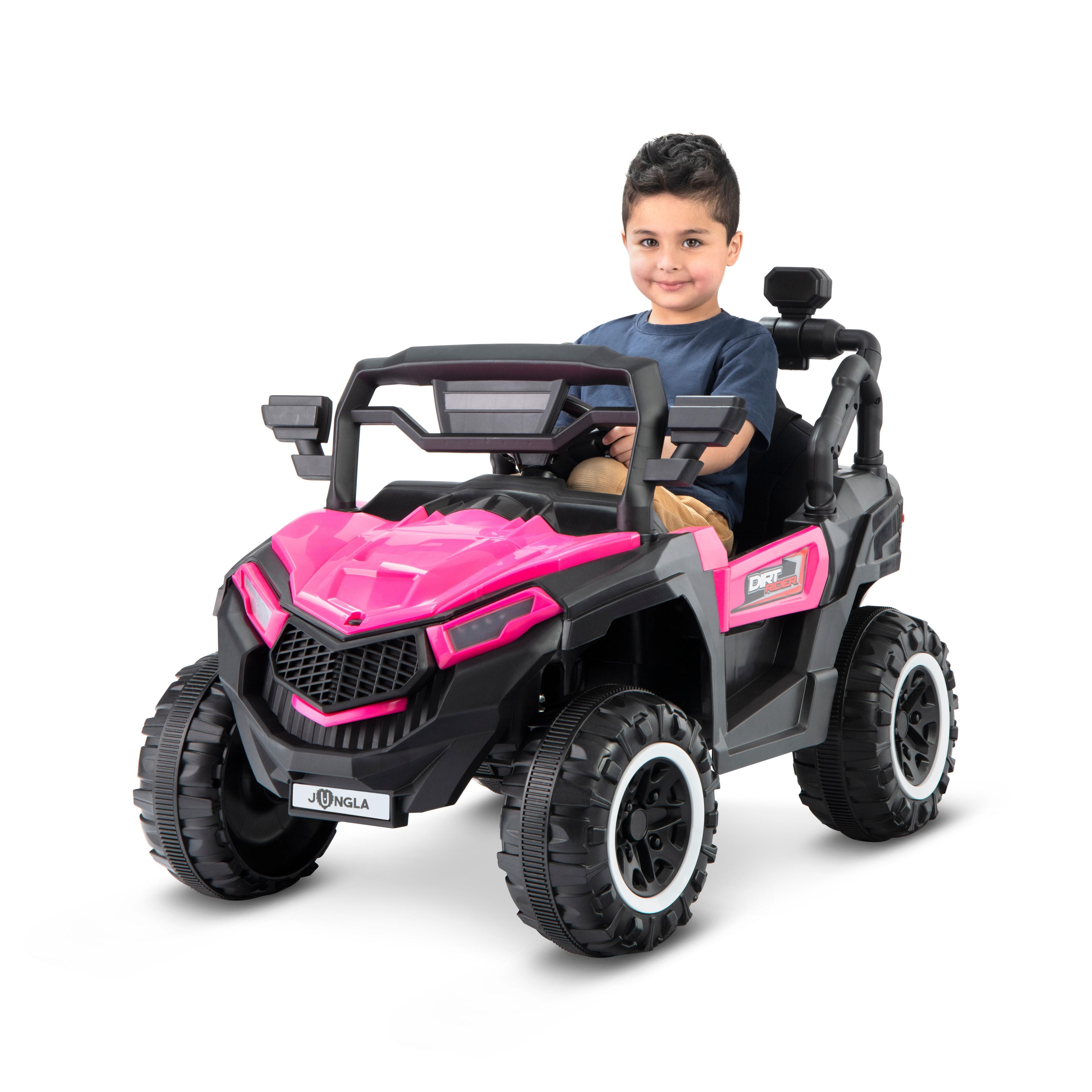 New Buggy 2 Motores Rosado-0