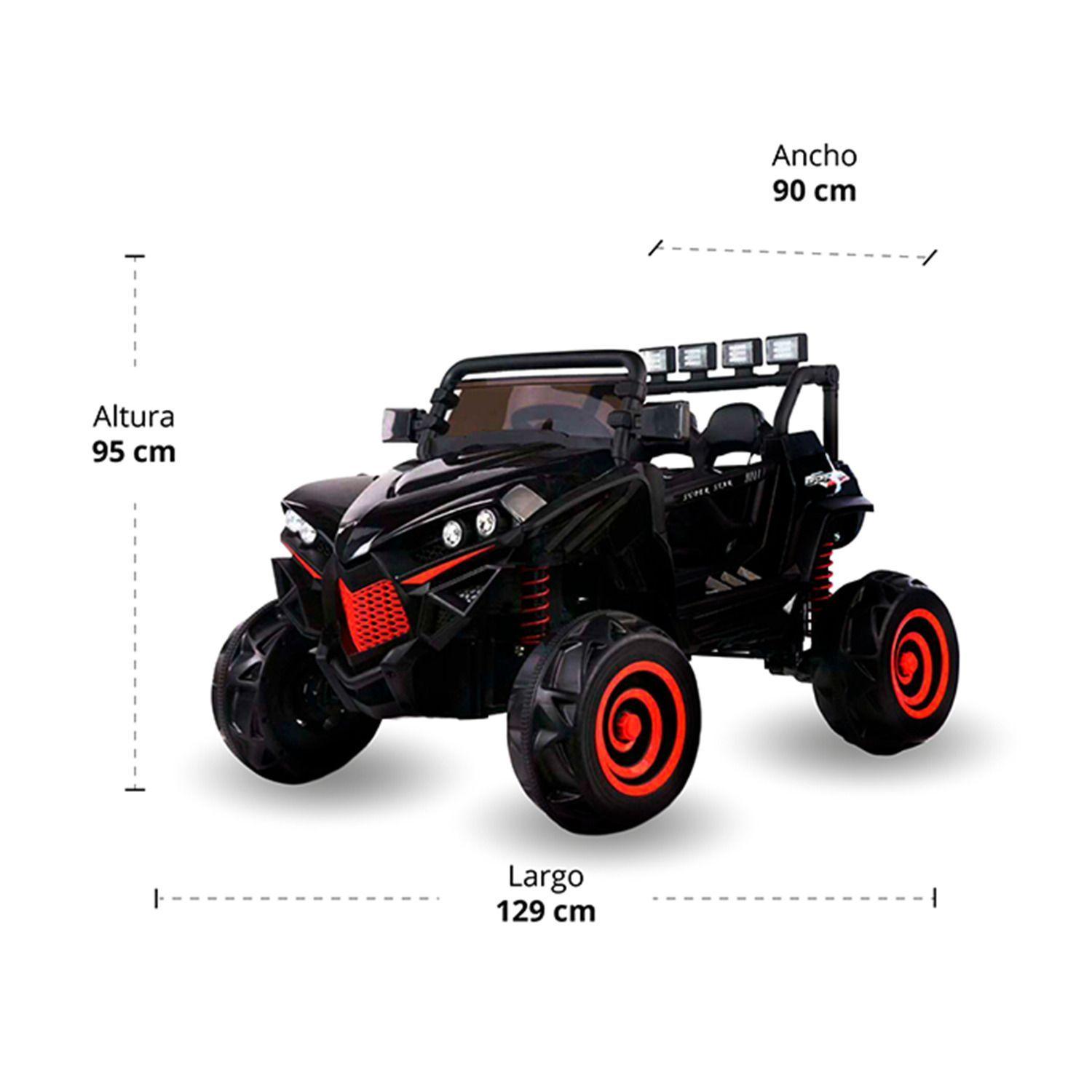 Buggy 4 Motores XL Negro-1