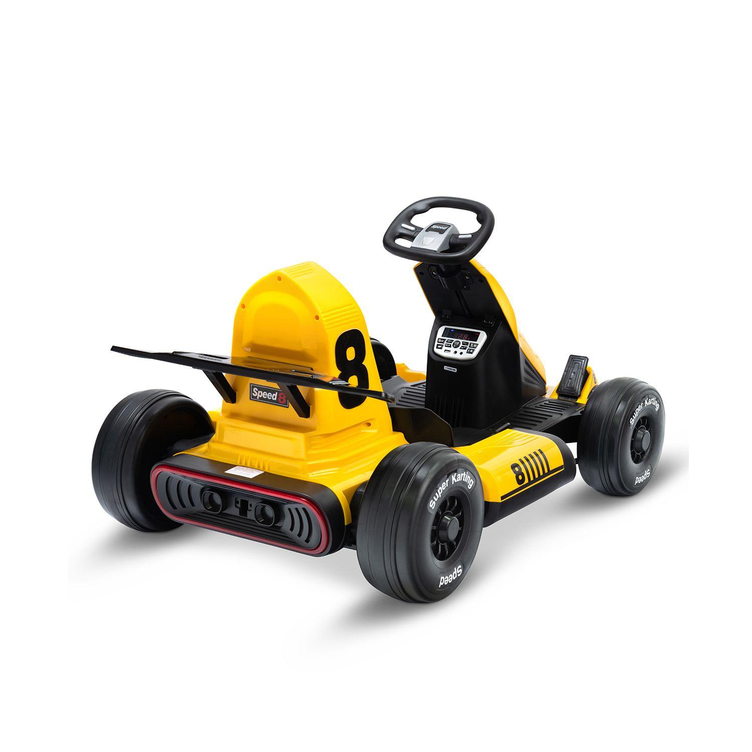 Karting Eléctrico Gokart Amarillo-1