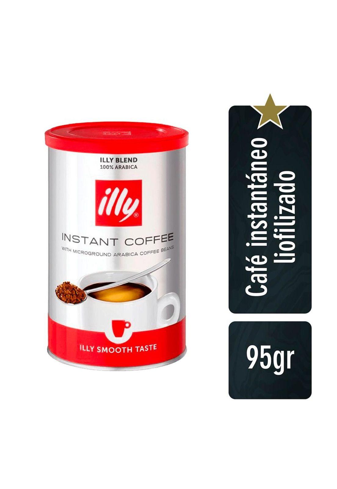 Café Illy Instantaneo Smooth Red 95 Gr-0