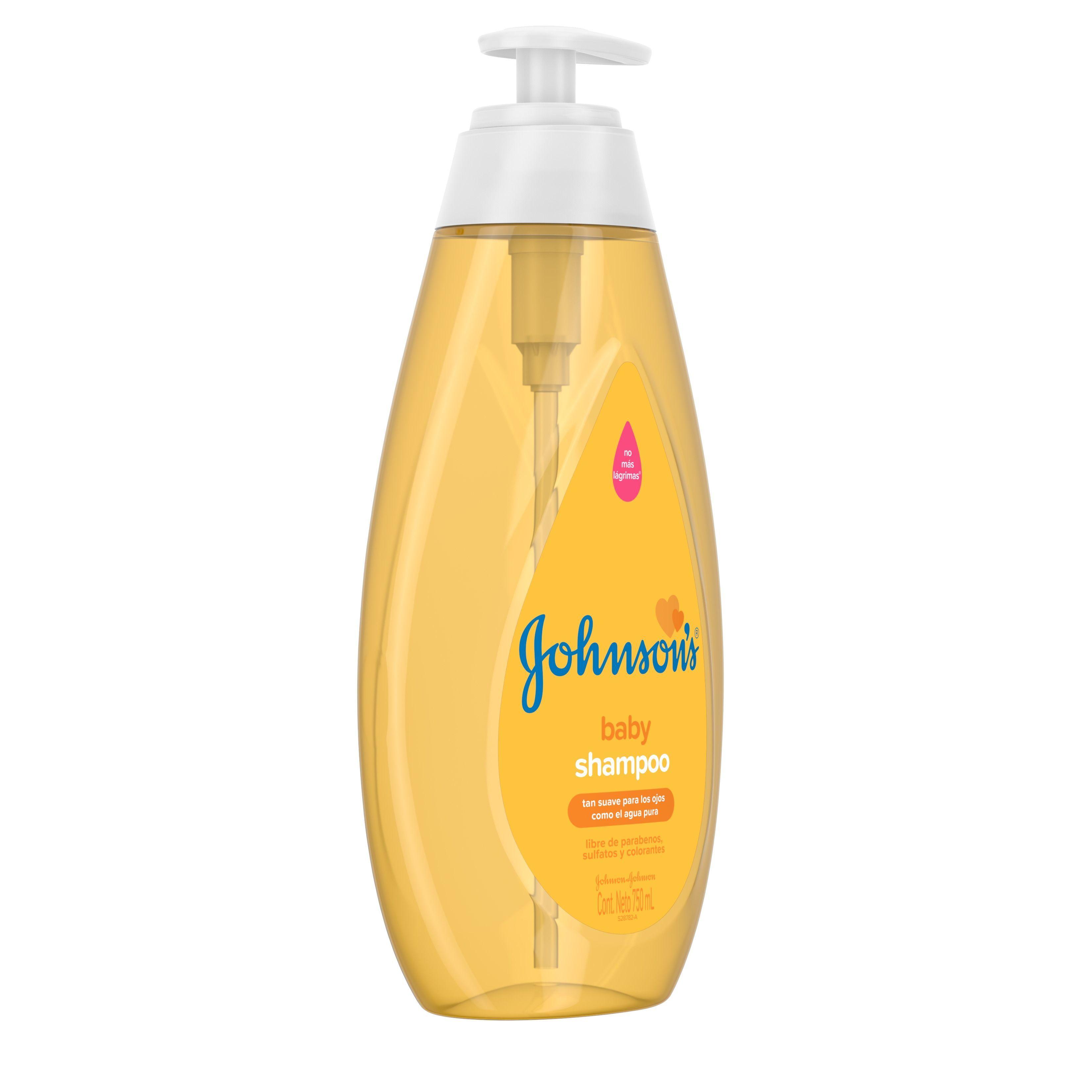 Shampoo para bebé JOHNSON'S® pH Balanceado x 750 ml.-2