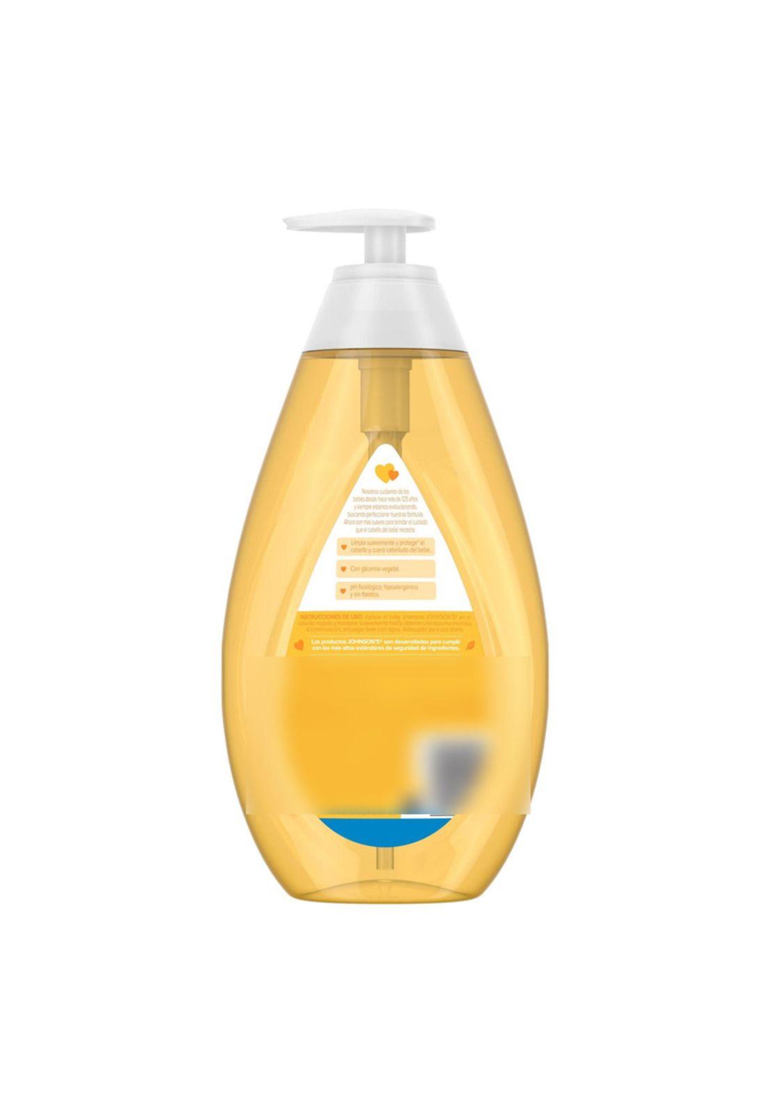 Shampoo para bebé JOHNSON'S® pH Balanceado x 750 ml.-3