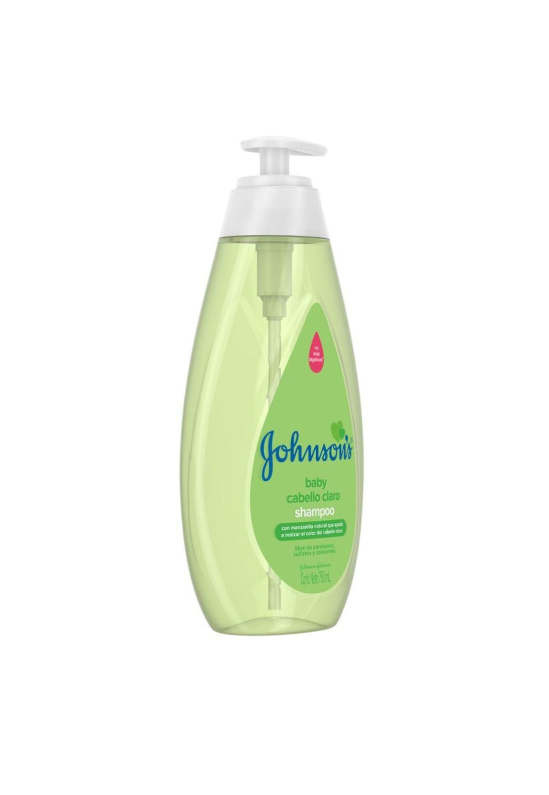 Shampoo JOHNSON’S baby manzanilla x 750 ml-2