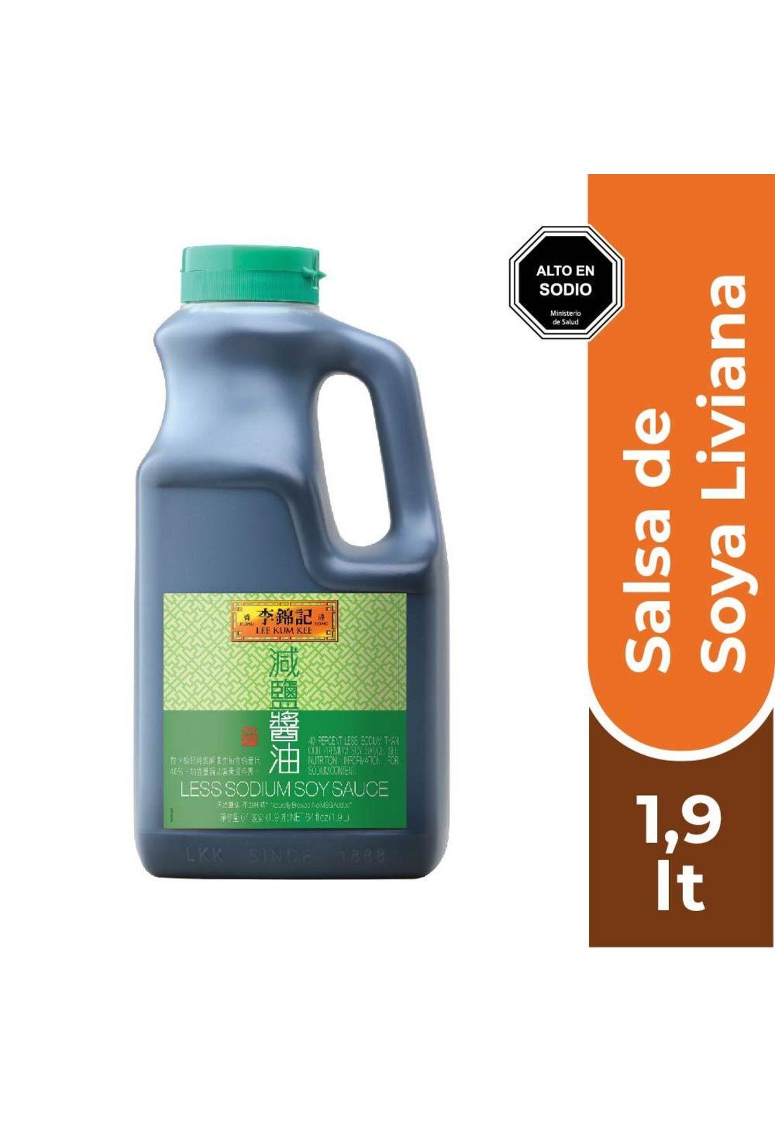 Lee Kum Kee Salsa de Soya Liviana 1,9 LT-0