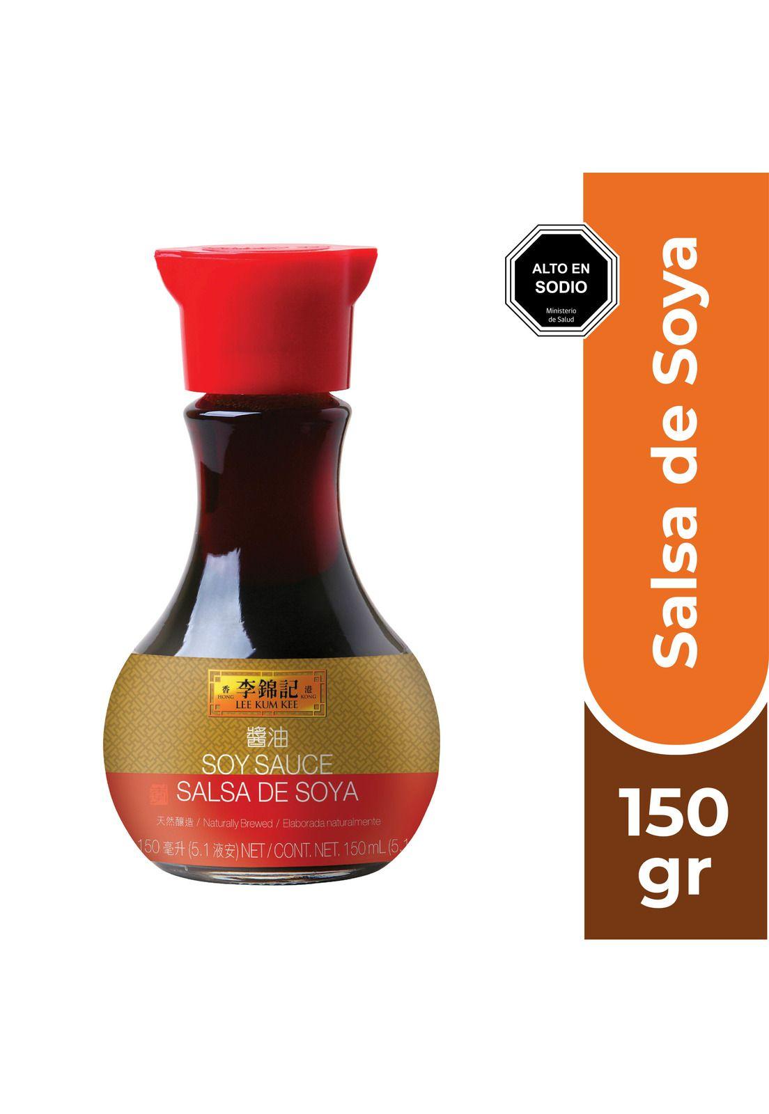 Lee Kum Kee Salsa de Soya Mesa 150 GR-0
