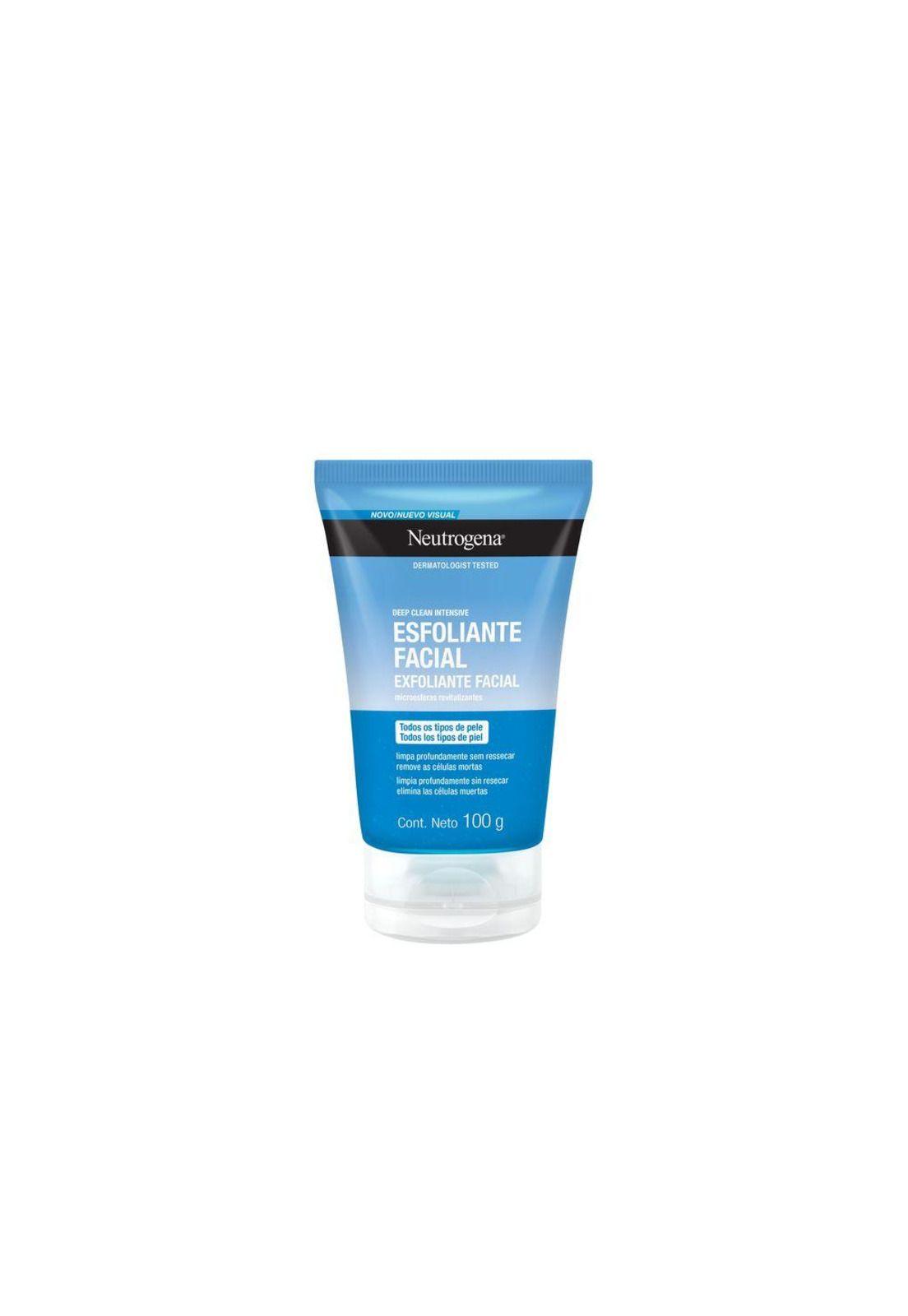 Exfoliante Facial Neutrogena® Deep Clean Intensive® 100G-1