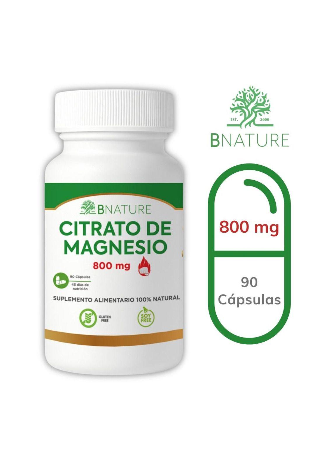 Pack x2 Citrato de Magnesio Alta Absorción 800mg | 180 caps-6