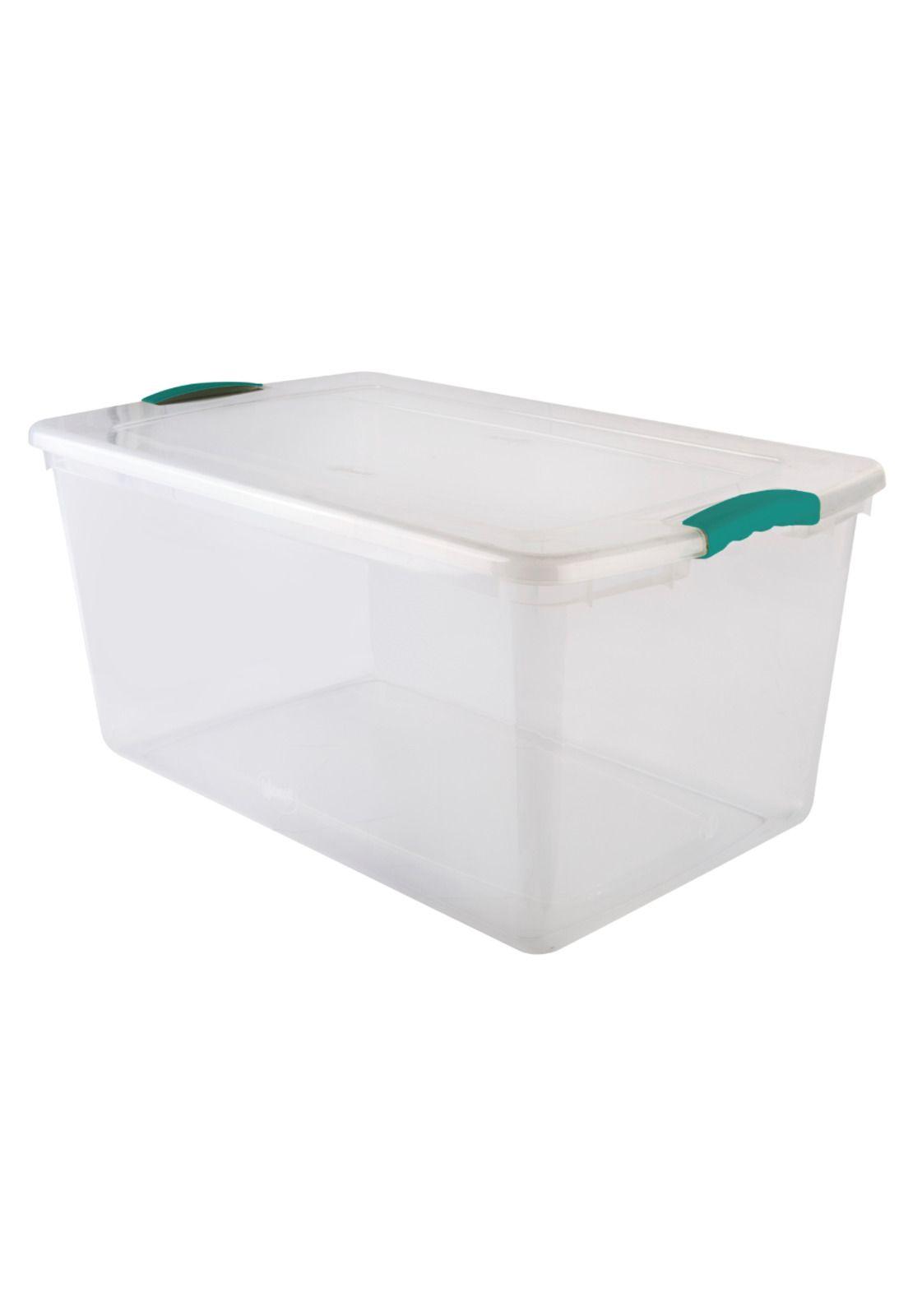 Caja Organizadora Wenbox 61 Litros Transparente -0