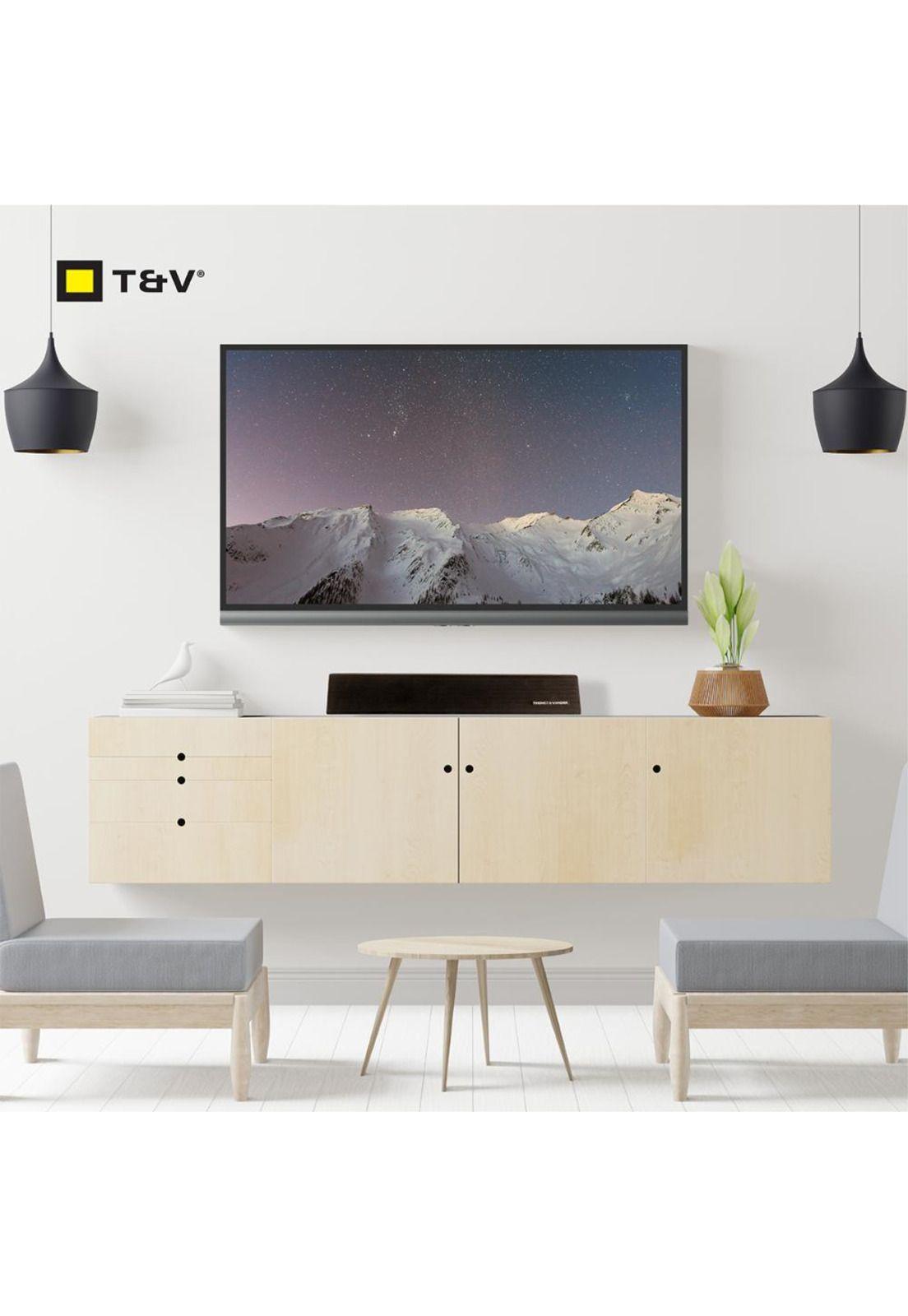 Barra De Sonido Compacta Entrada Optica Bluetooth Tecno Tws-4