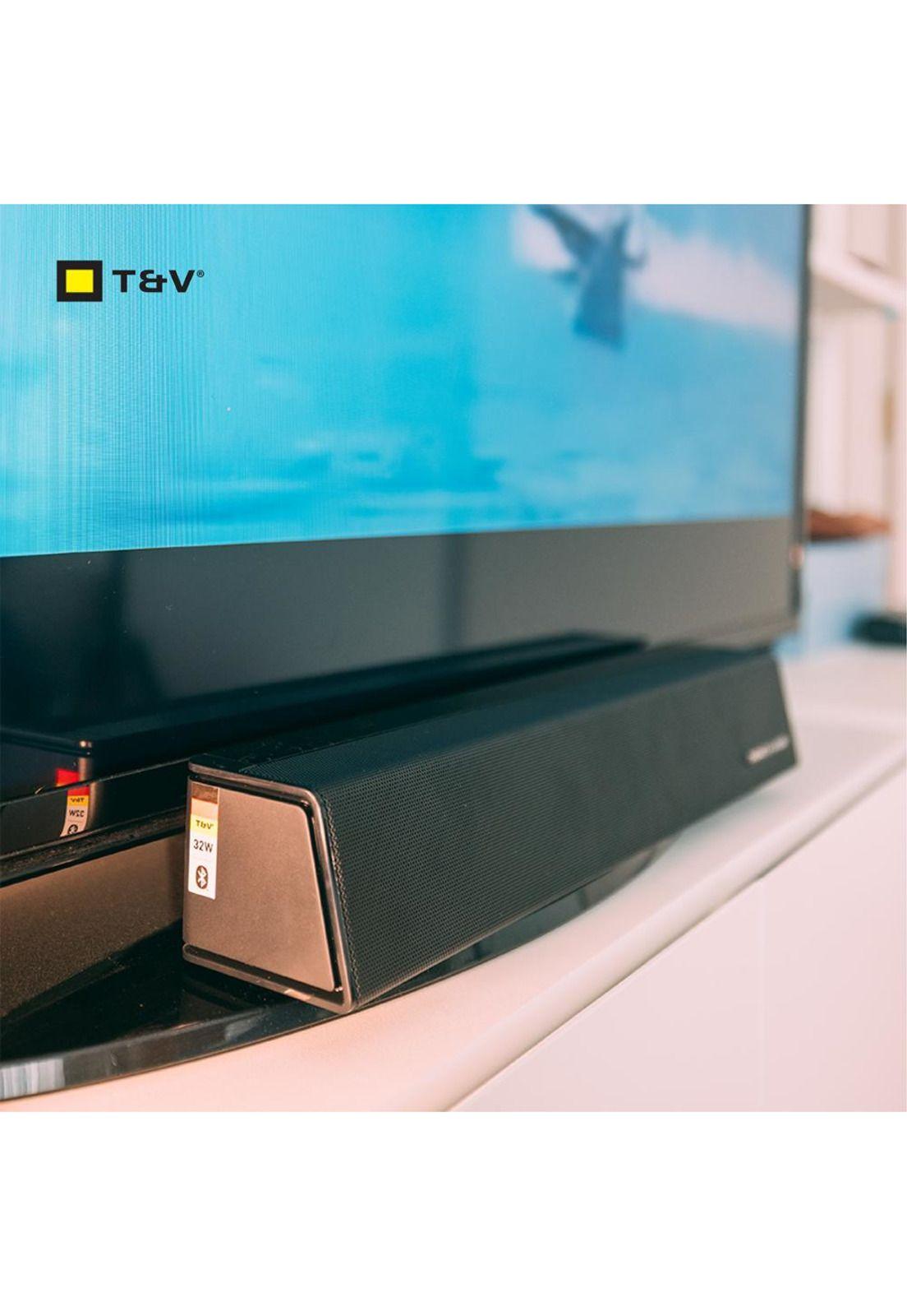 Barra De Sonido Compacta Entrada Optica Bluetooth Tecno Tws-5