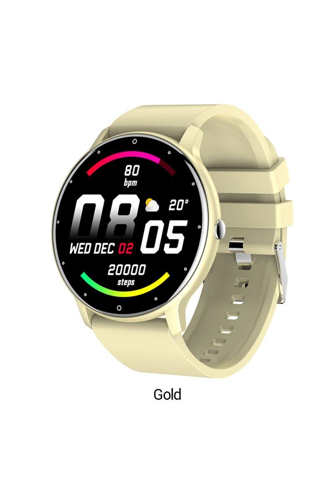 ZL02D Smart Watch color Dorado-0