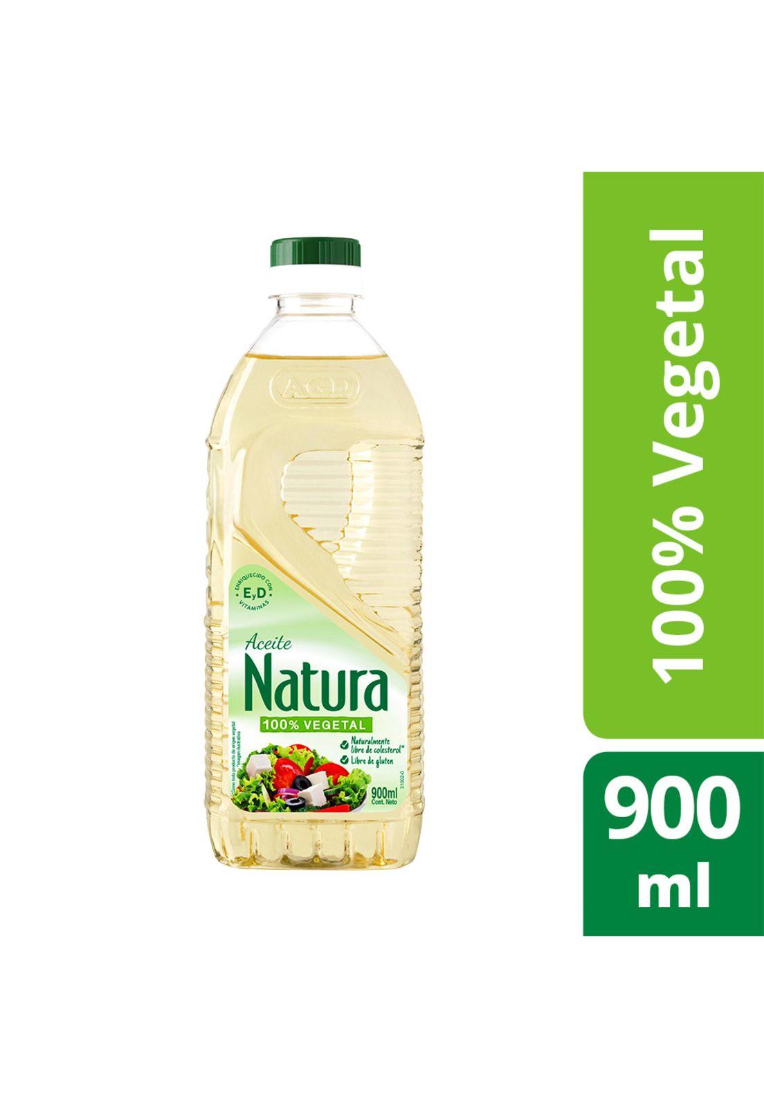 Aceite Natura Vegetal botella 900 cc-0