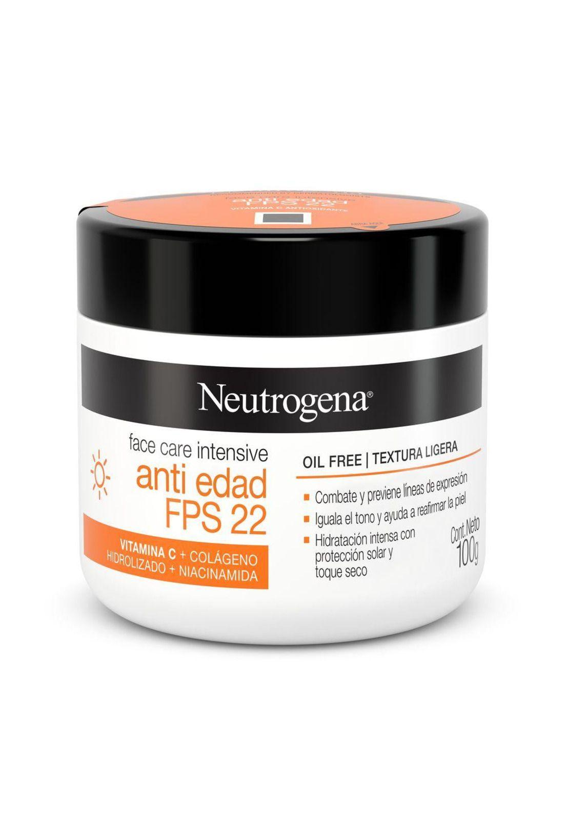 Face Care Intensive Antiedad FPS 22-2