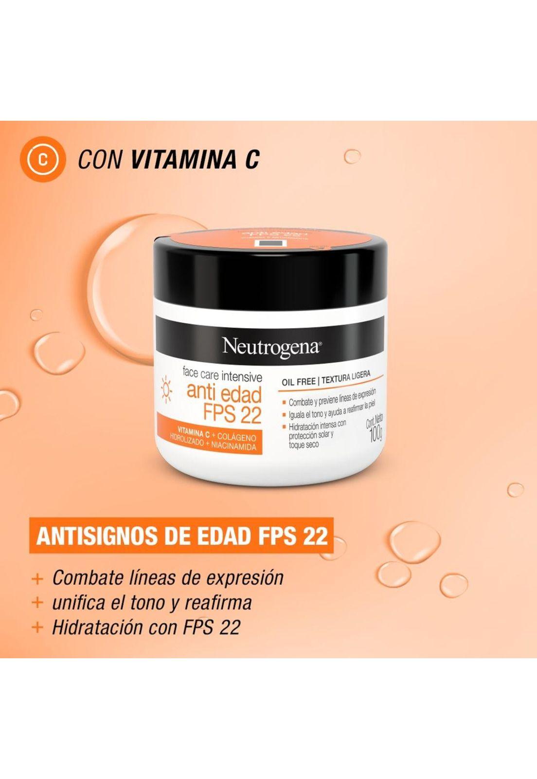 Face Care Intensive Antiedad FPS 22-3