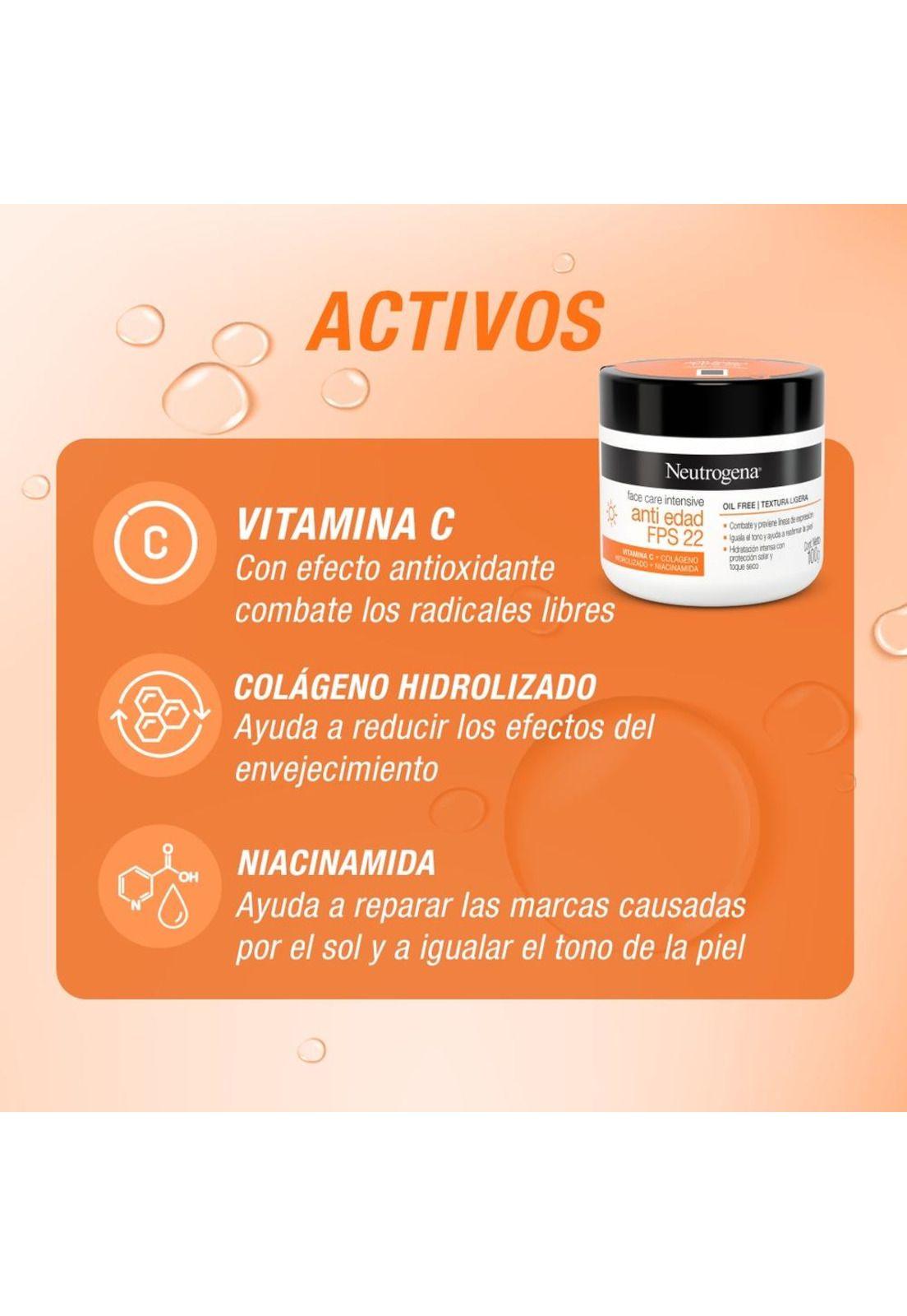Face Care Intensive Antiedad FPS 22-4