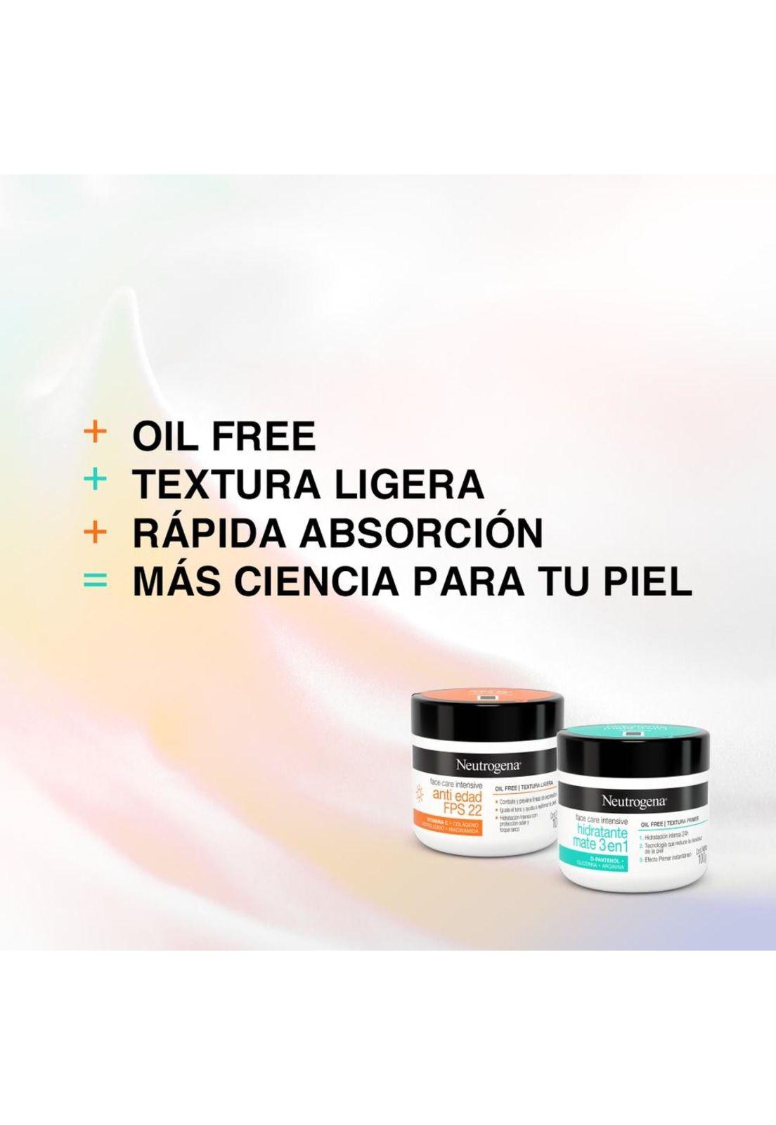 Face Care Intensive Antiedad FPS 22-5