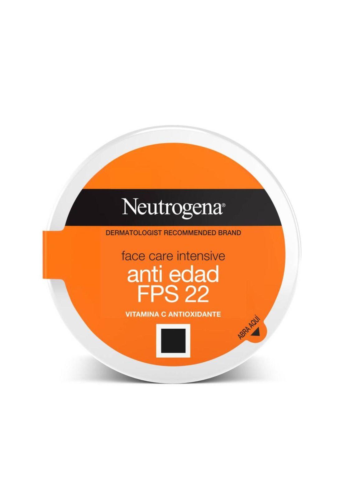 Face Care Intensive Antiedad FPS 22-2