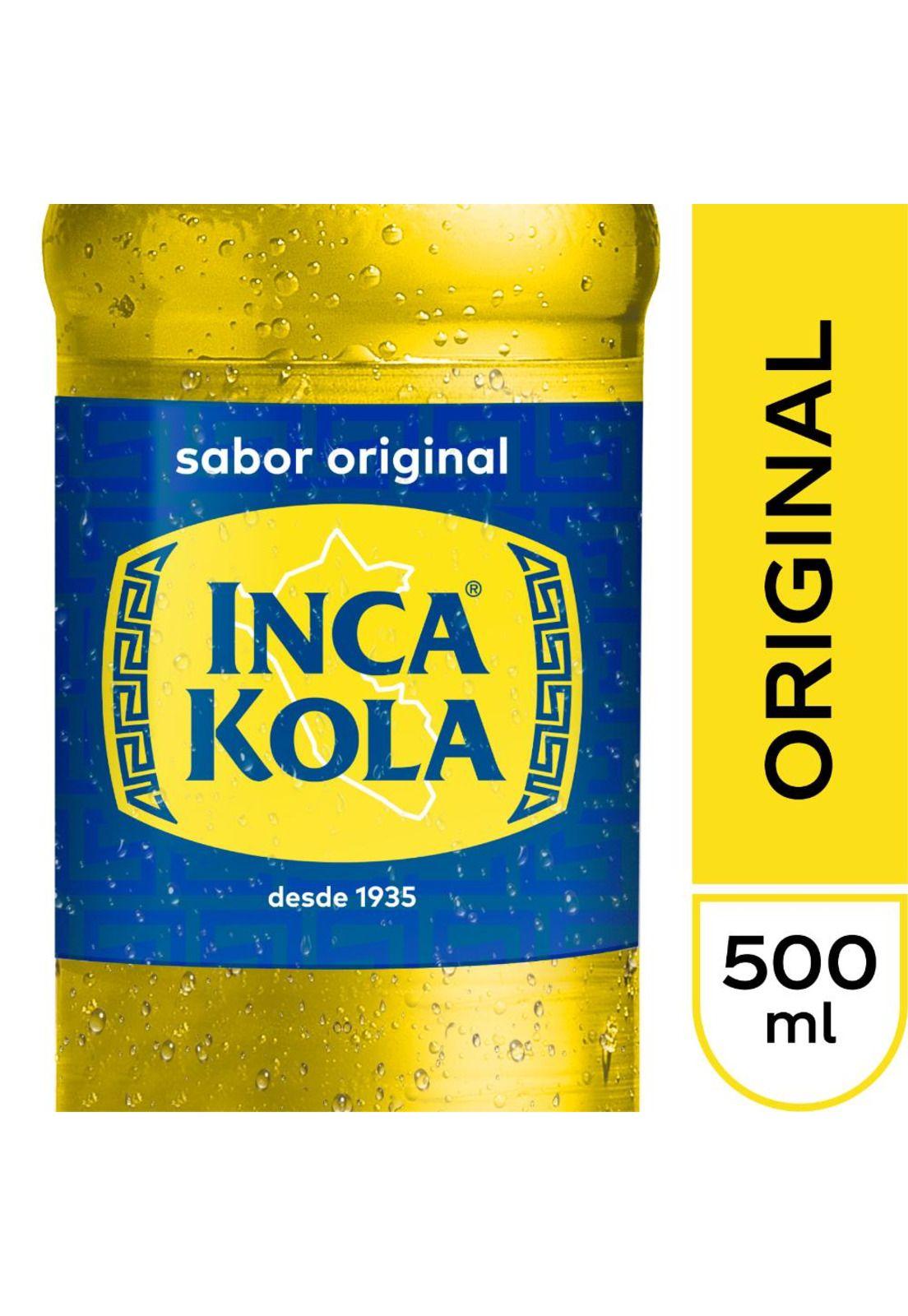 Inca Kola Botella 500cc x 6-0