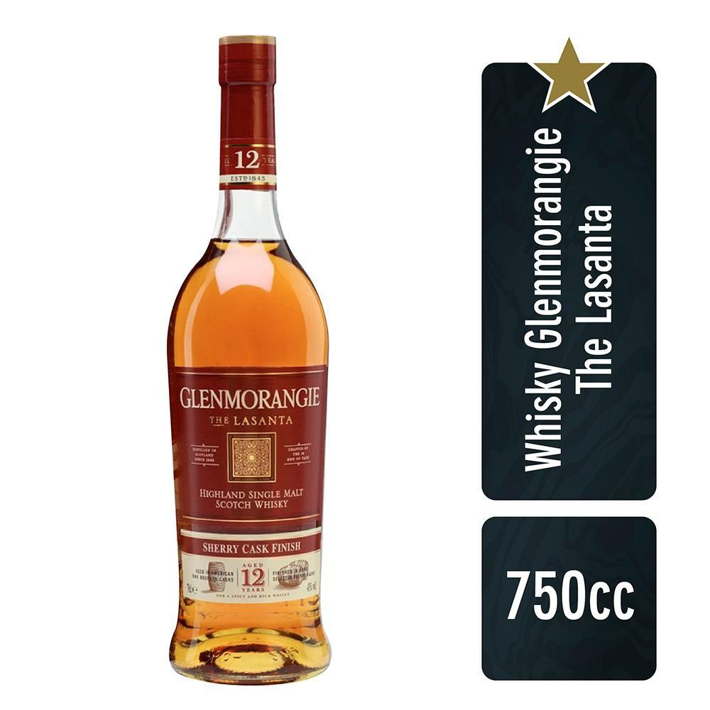 Whisky Glenmorangie Lasanta bot 750cc-0