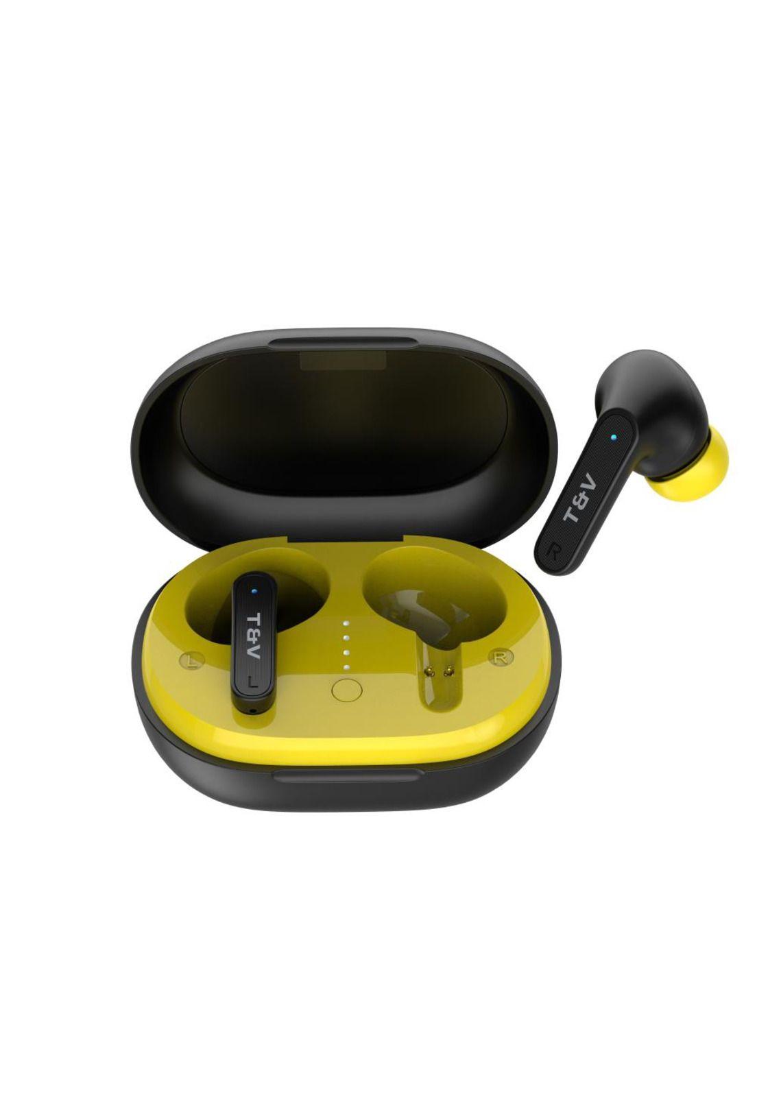 Audifono Bluetooth In Ear Ergonomicos Inalambricos Mic 5 Hs-0