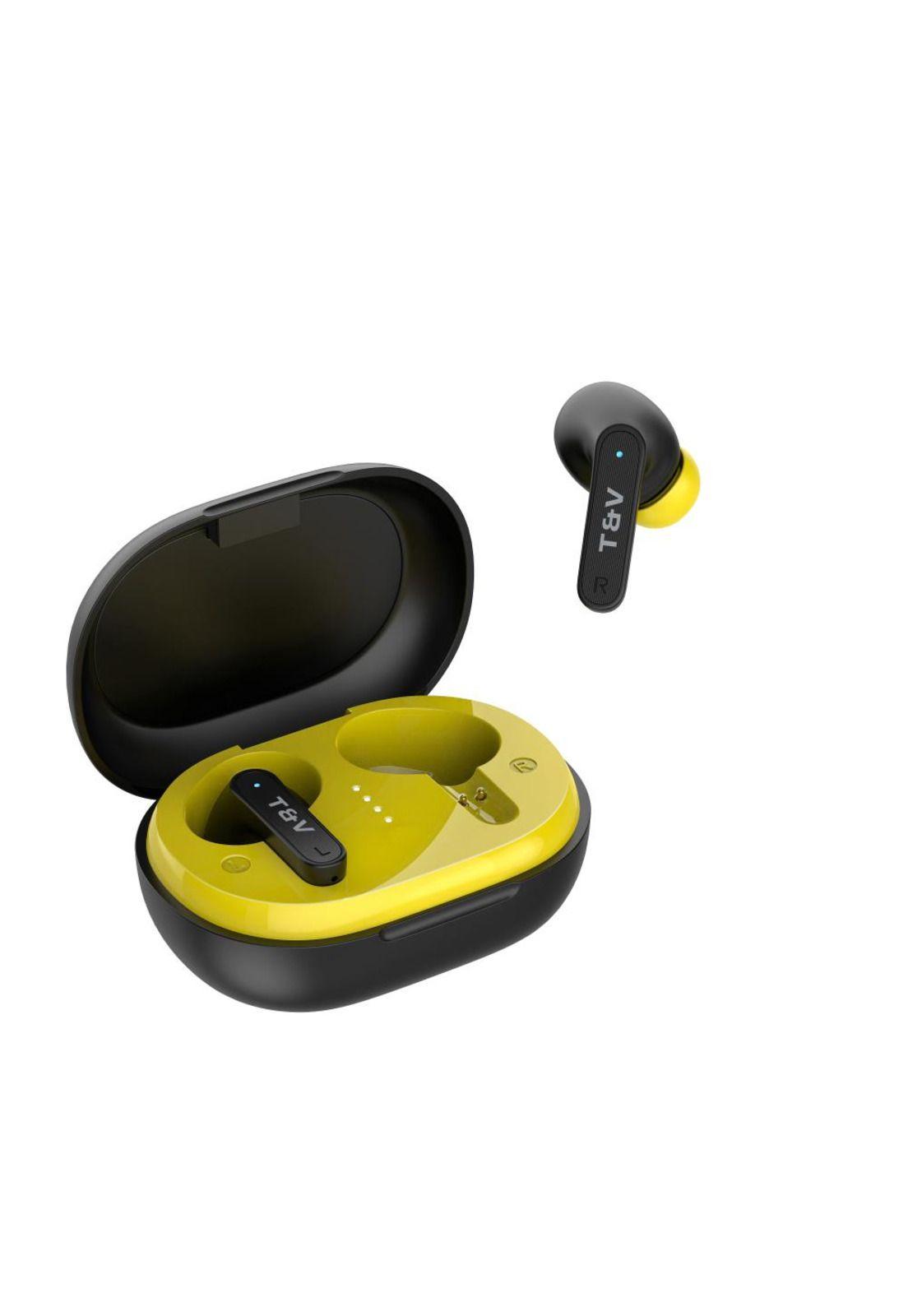 Audifono Bluetooth In Ear Ergonomicos Inalambricos Mic 5 Hs-1