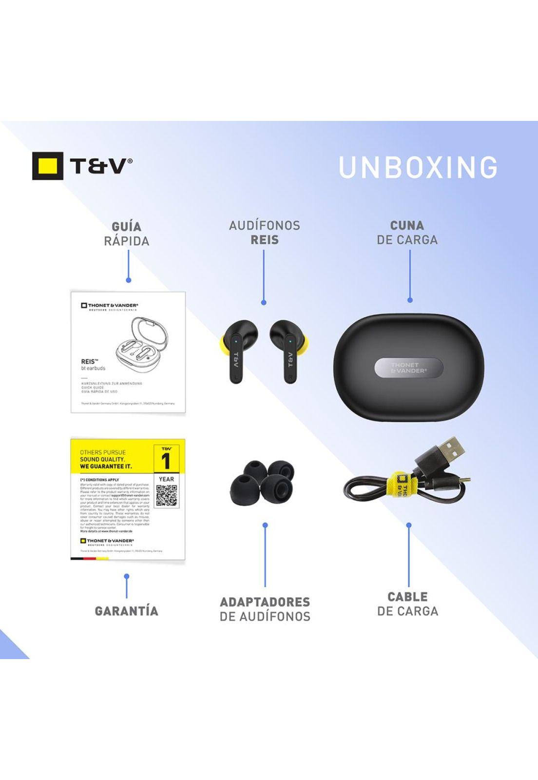 Audifono Bluetooth In Ear Ergonomicos Inalambricos Mic 5 Hs-5