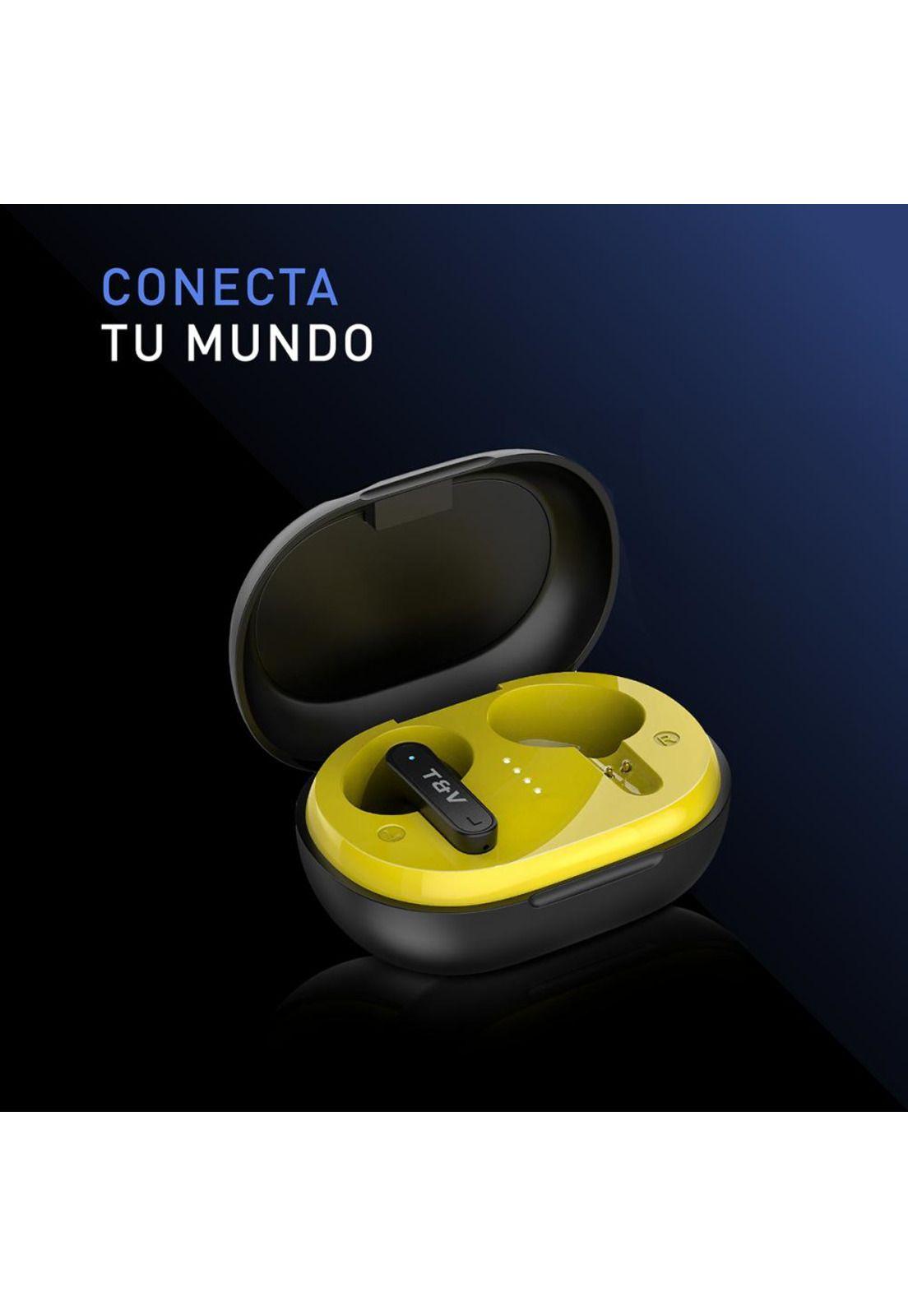 Audifono Bluetooth In Ear Ergonomicos Inalambricos Mic 5 Hs-9