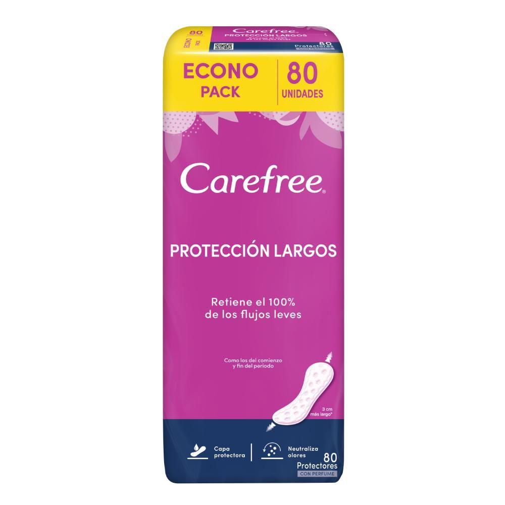 Protectores CAREFREE® Protección Largos x80 unidades-1