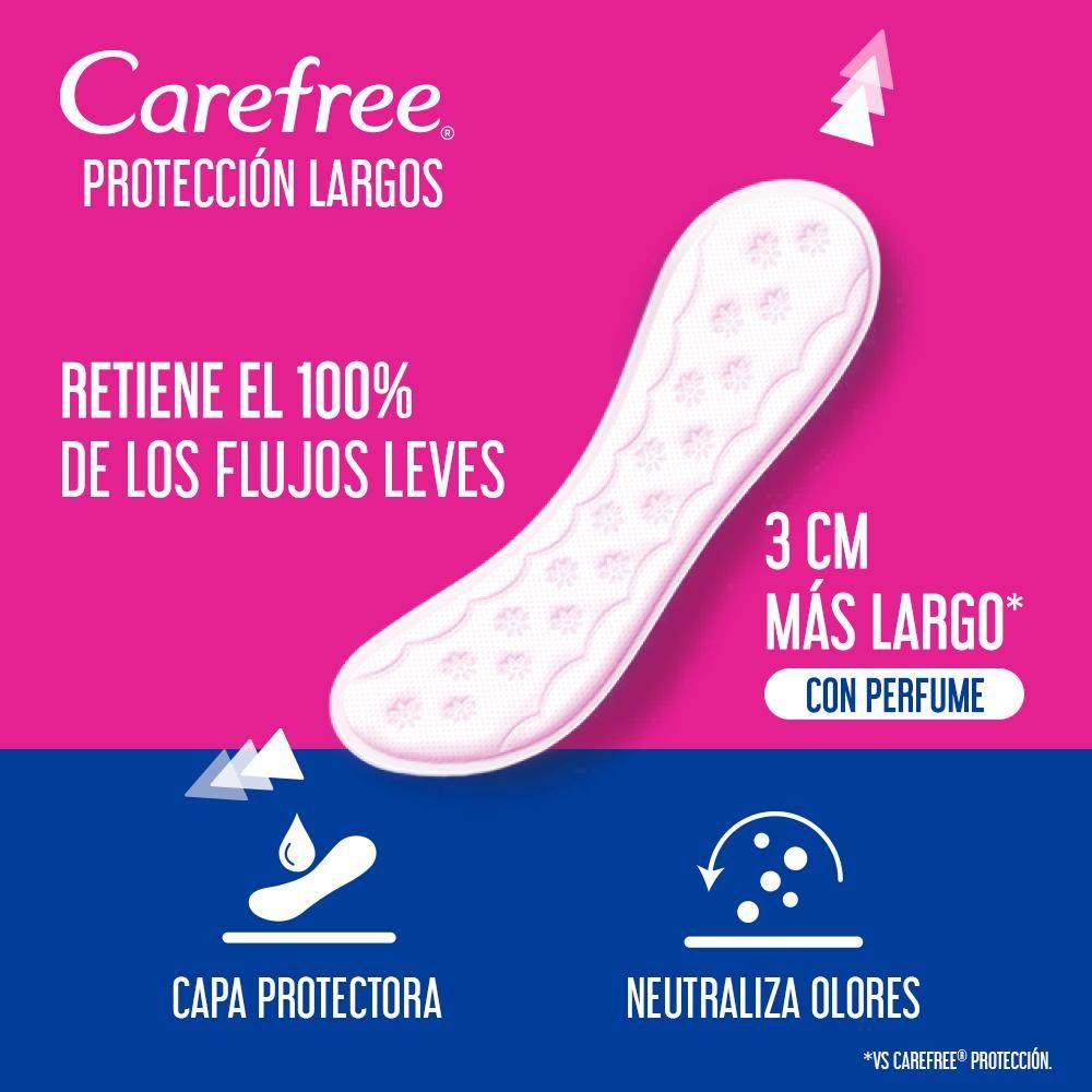 Protectores CAREFREE® Protección Largos x80 unidades-2