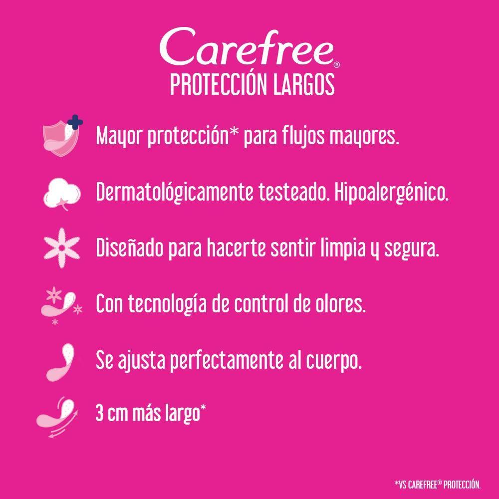 Protectores CAREFREE® Protección Largos x80 unidades-3