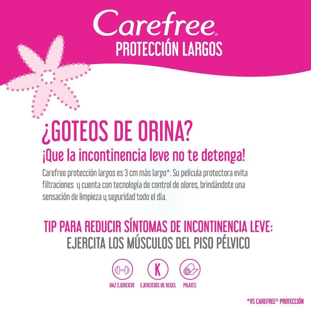 Protectores CAREFREE® Protección Largos x80 unidades-5