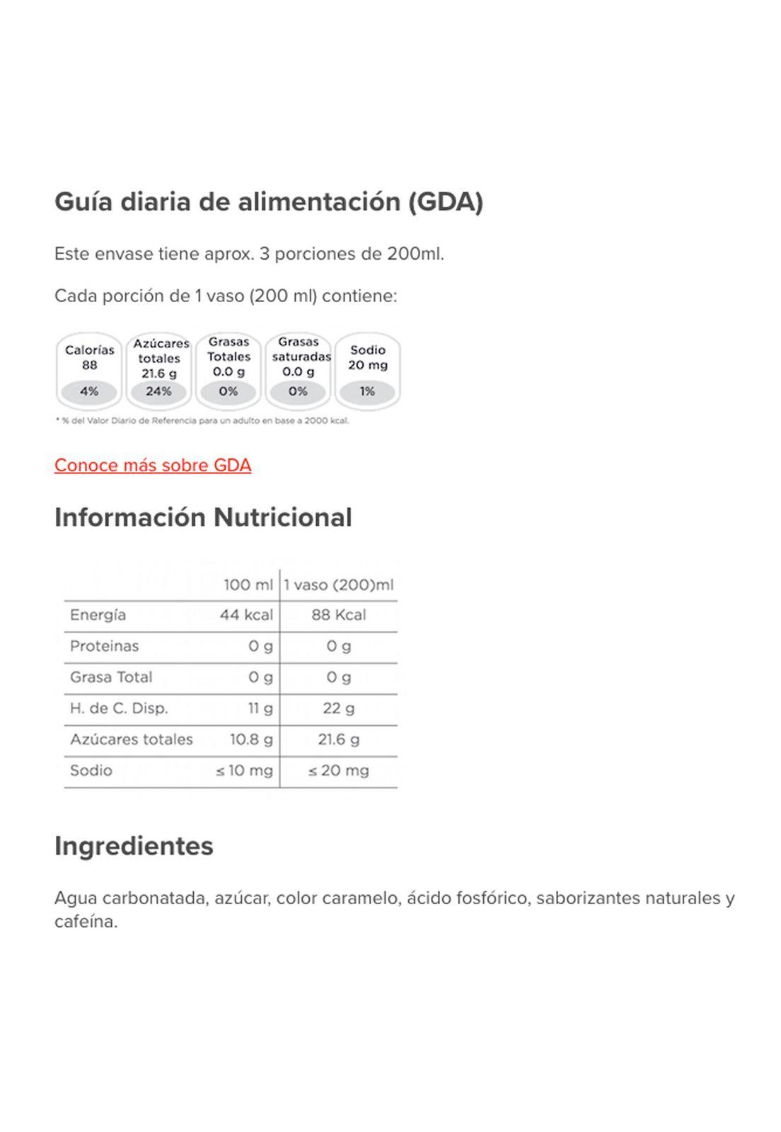 Coca Cola 220cc Lata x 6-1