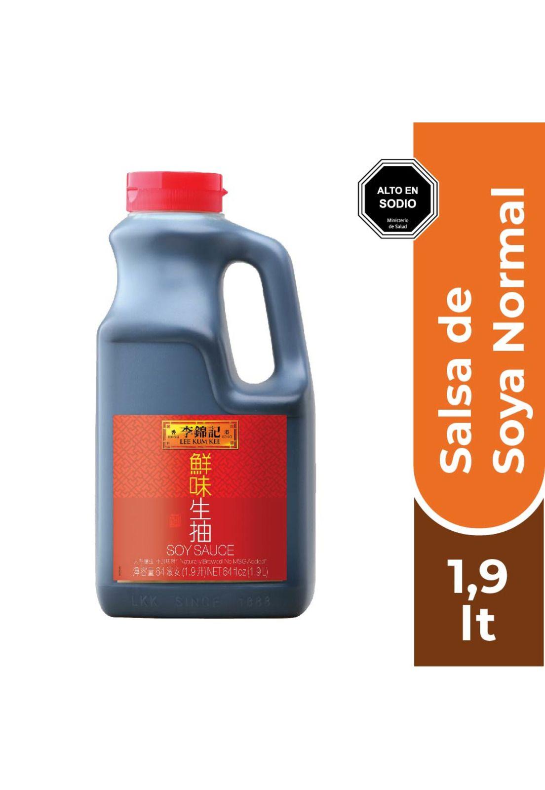 Lee Kum Kee Salsa Soya Normal 1,9 LT-0